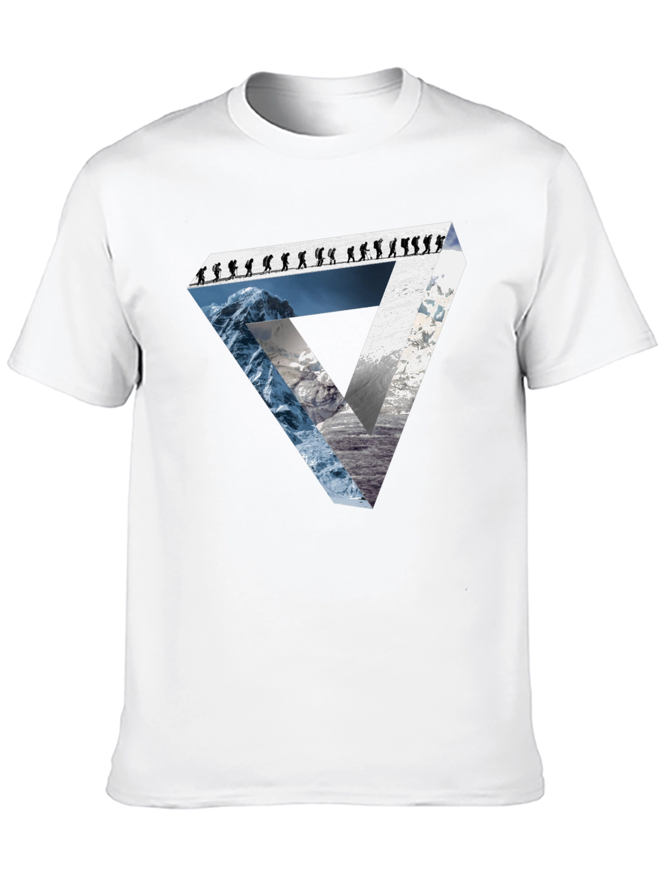 Mountain Adventure Triangle Tee