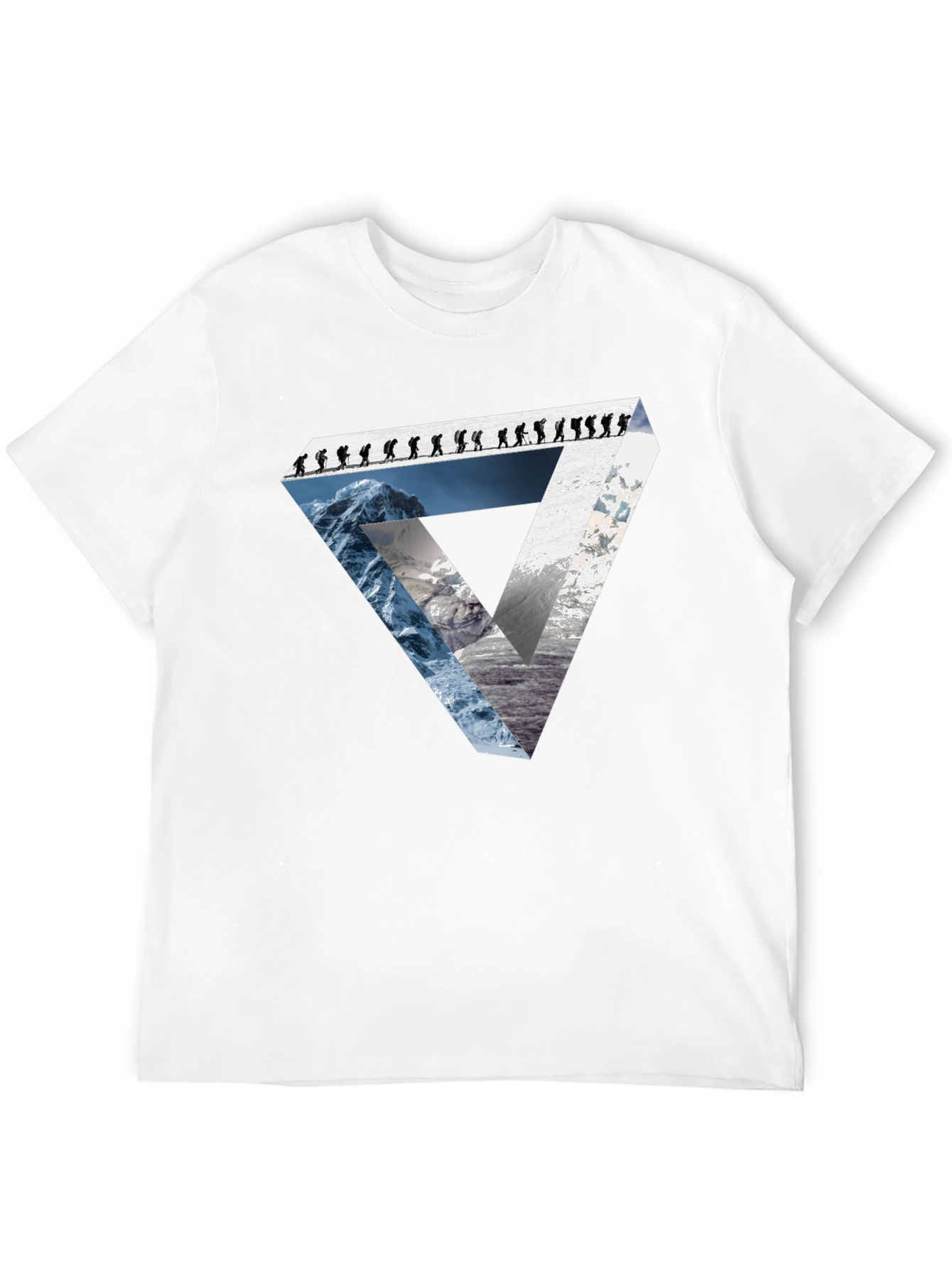 Mountain Adventure Triangle Tee