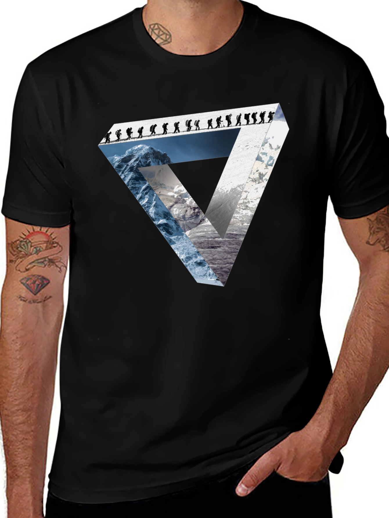 Mountain Adventure Triangle Tee