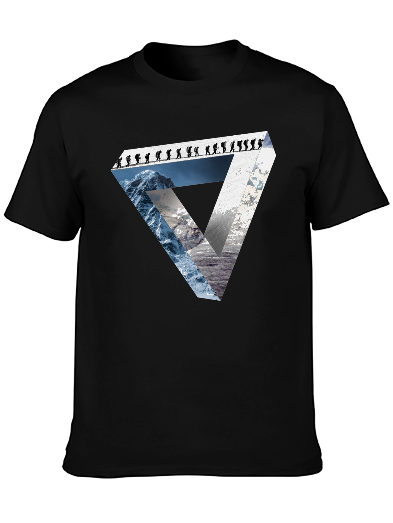 Mountain Adventure Triangle Tee