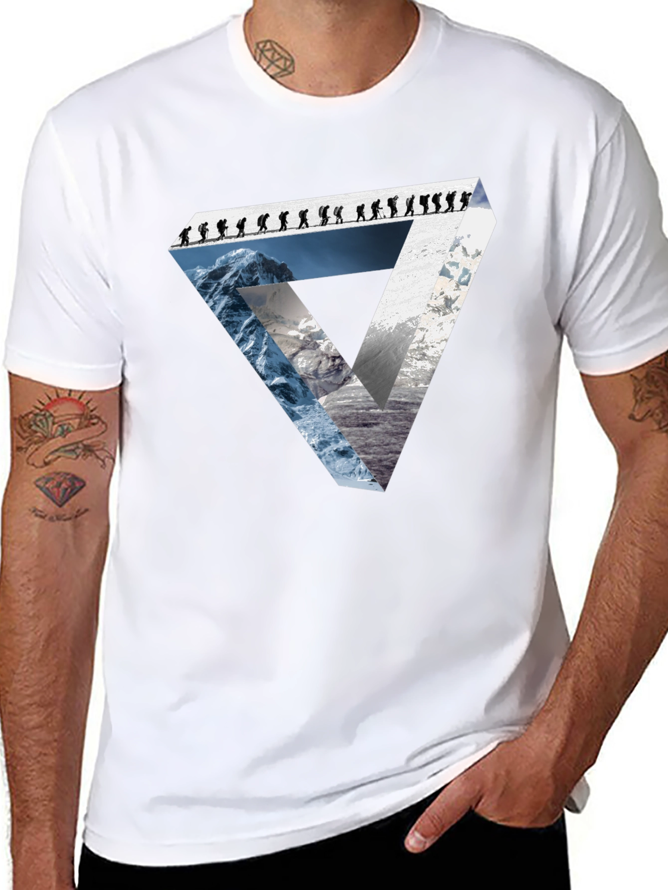 Mountain Adventure Triangle Tee