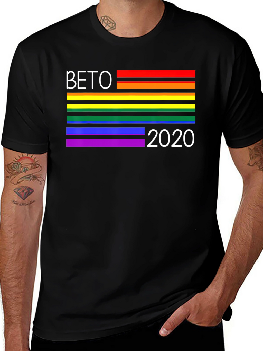 Beto 2020 Pride T-Shirt