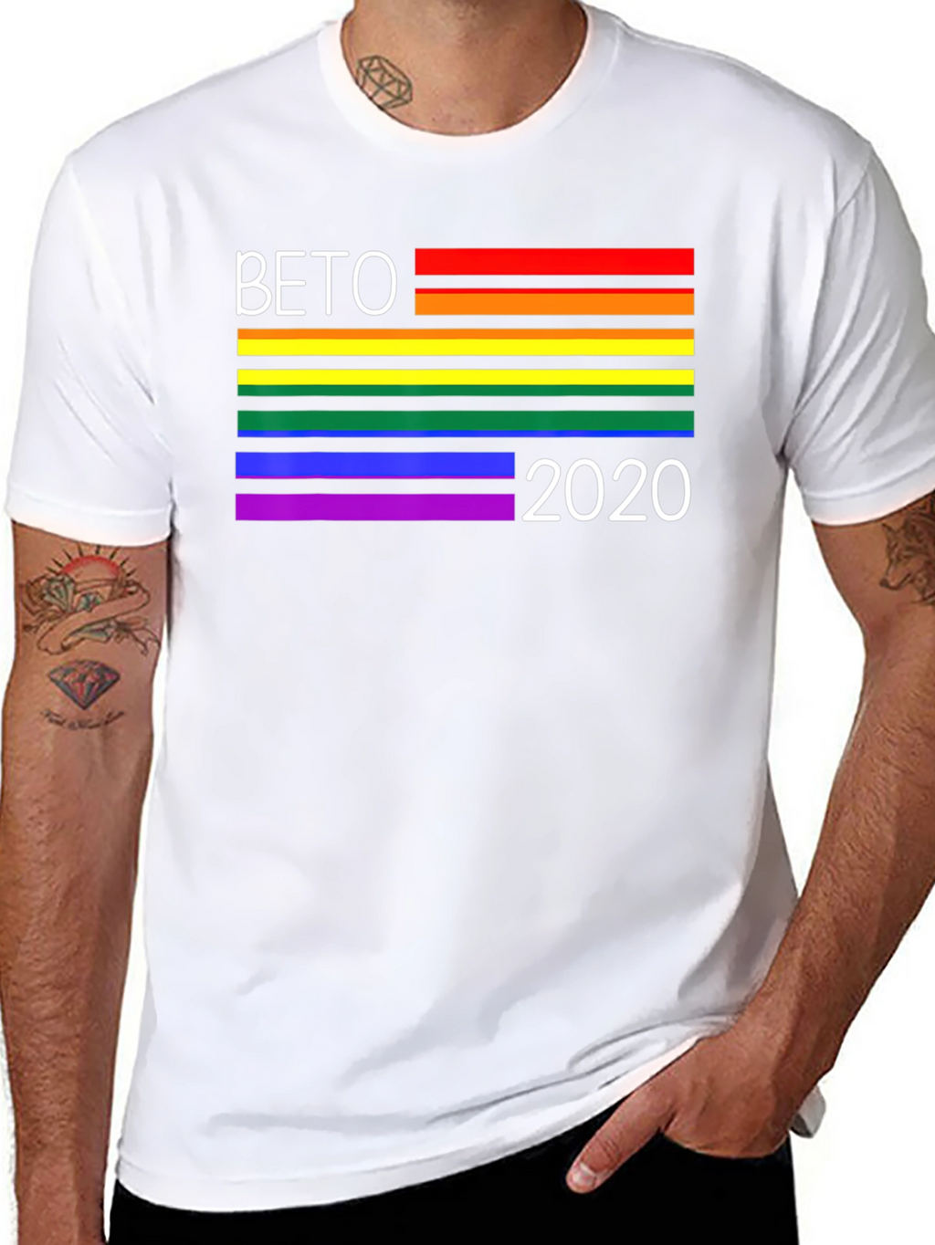 Beto 2020 Pride T-Shirt