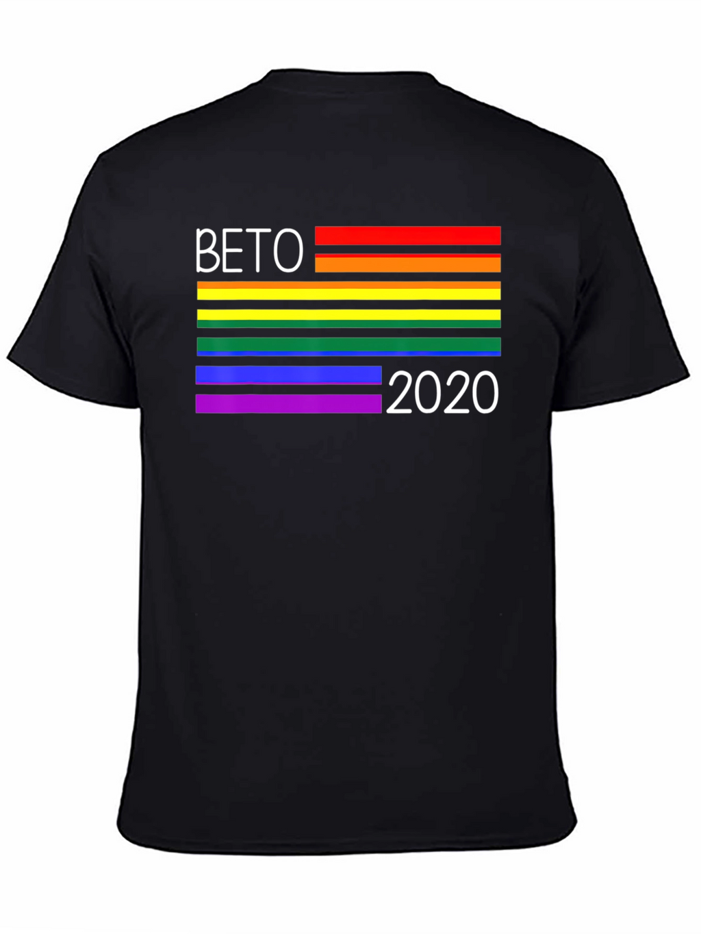 Beto 2020 Pride T-Shirt