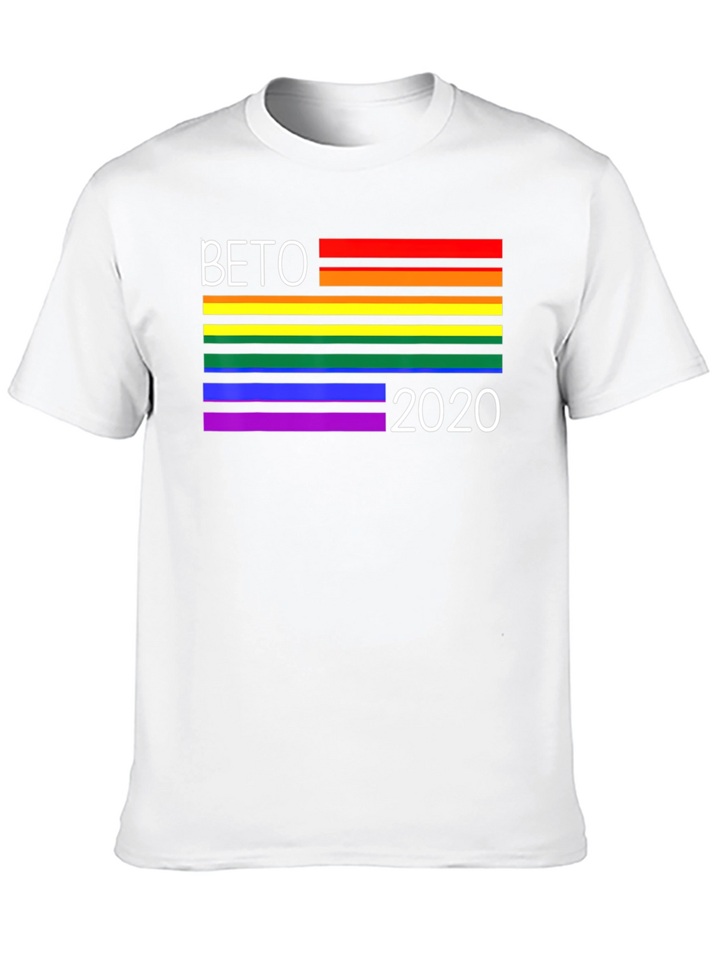 Beto 2020 Pride T-Shirt