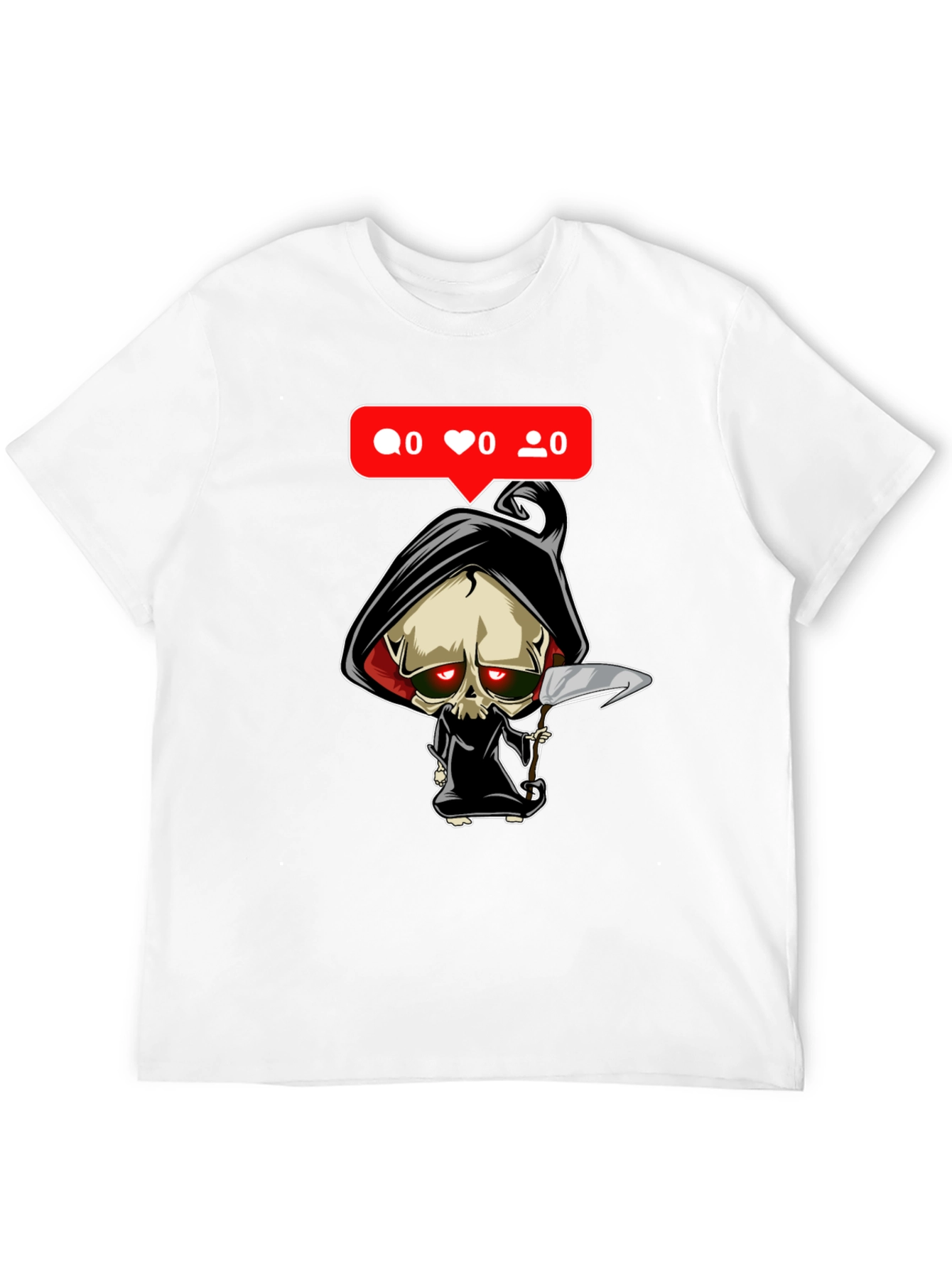 Grim Reaper Graphic T-Shirt