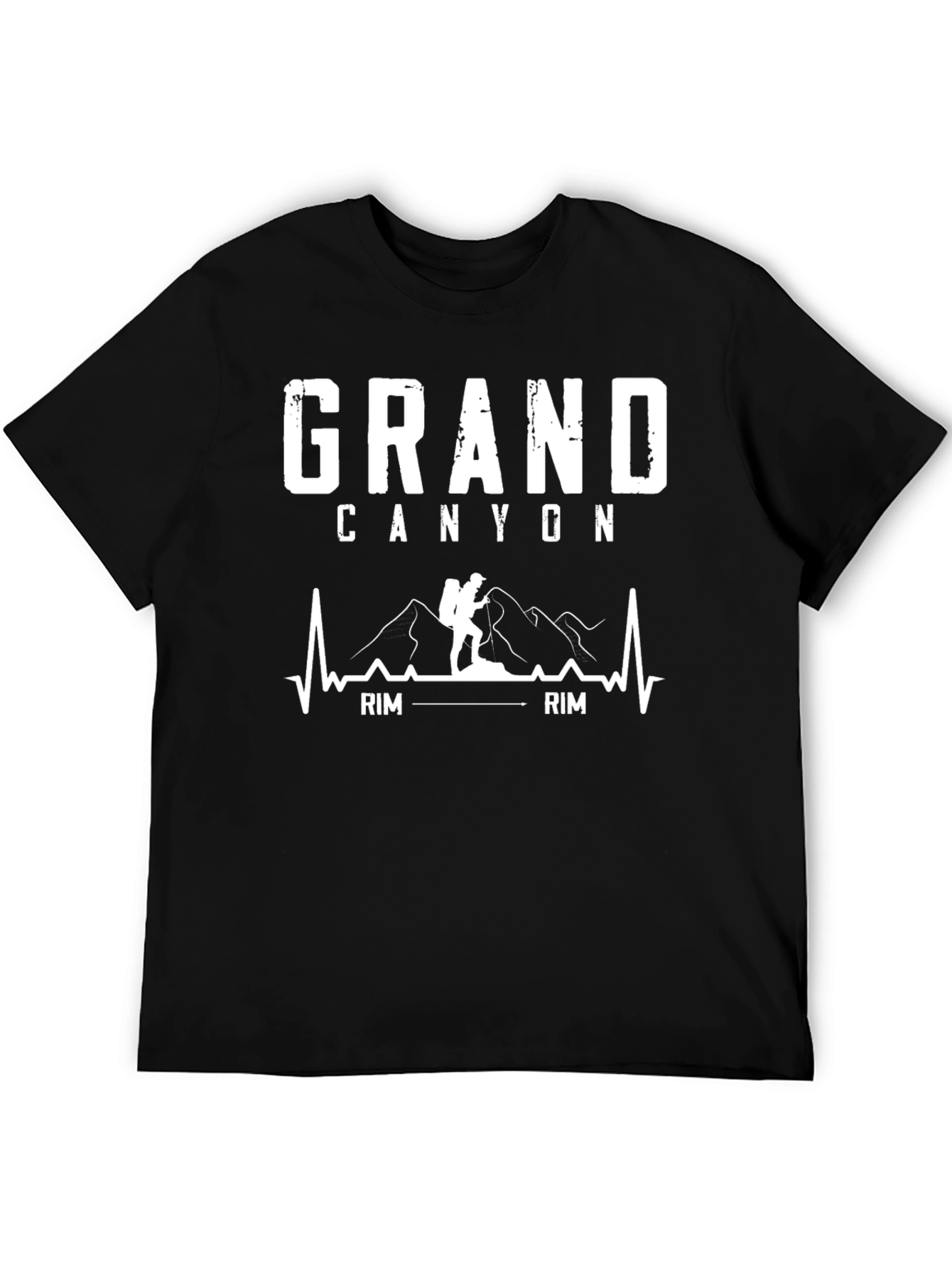 Grand Canyon Rim Hiking Graphic Tee