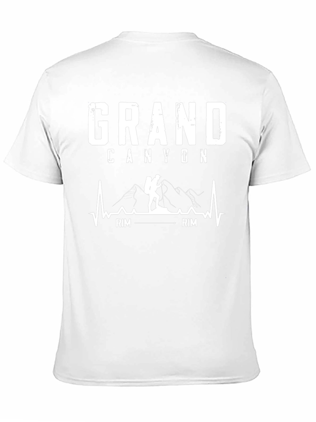 Grand Canyon Rim Hiking Graphic Tee