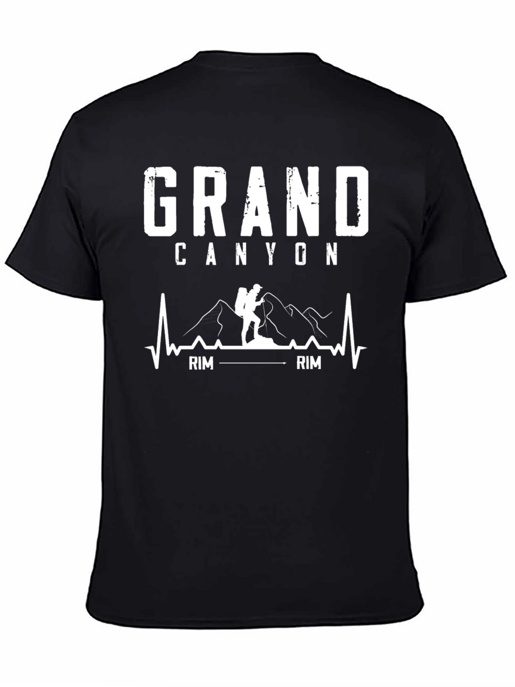 Grand Canyon Rim Hiking Graphic Tee