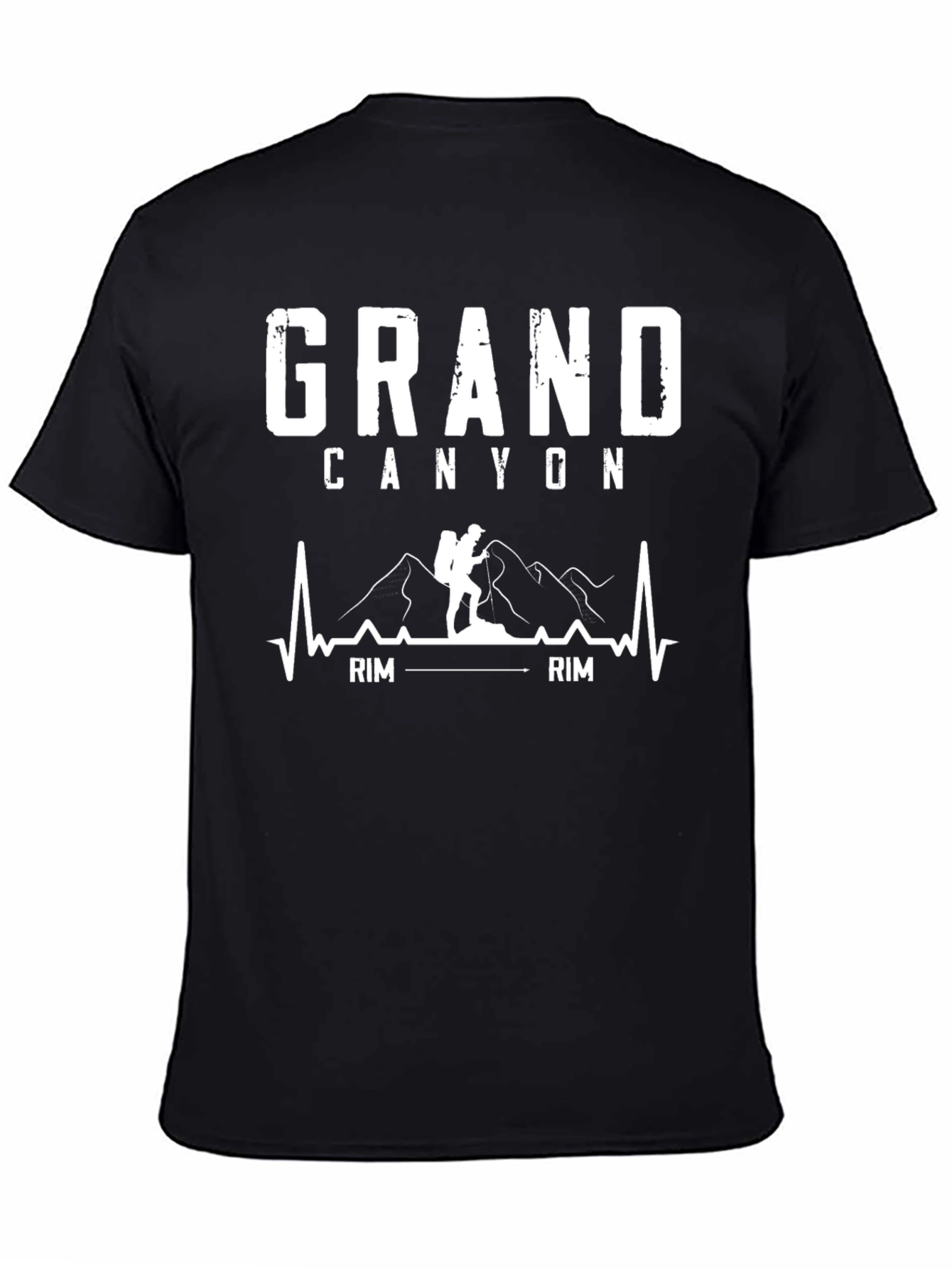 Grand Canyon Rim Hiking Graphic Tee