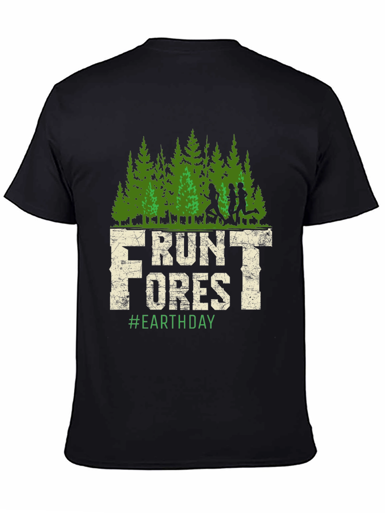Run Forest Earth Day T-Shirt