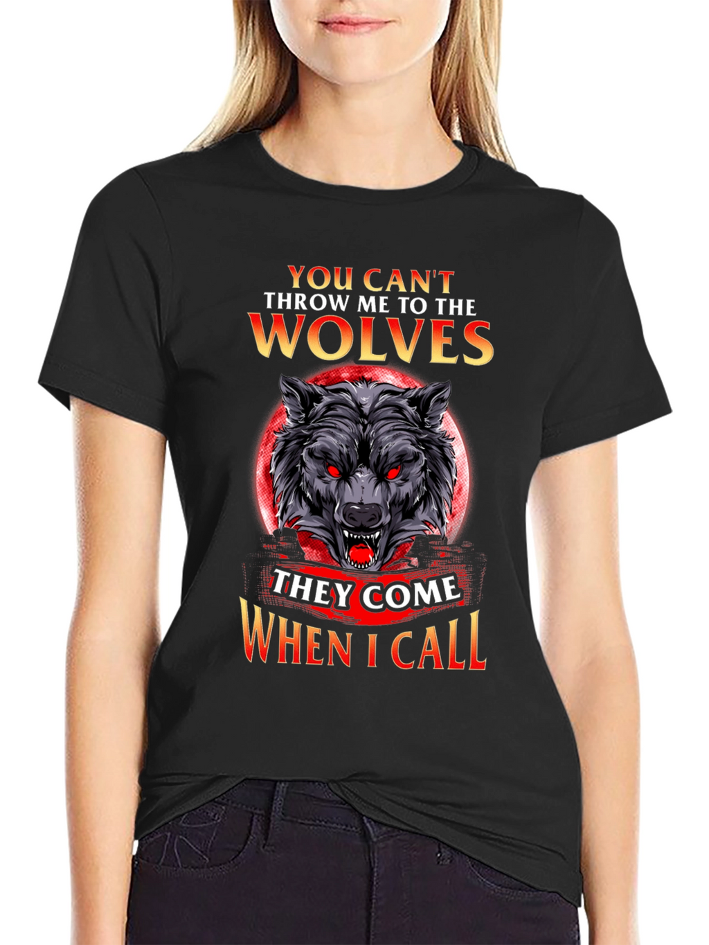 Wolf Pack T-Shirt - They Come When I Call
