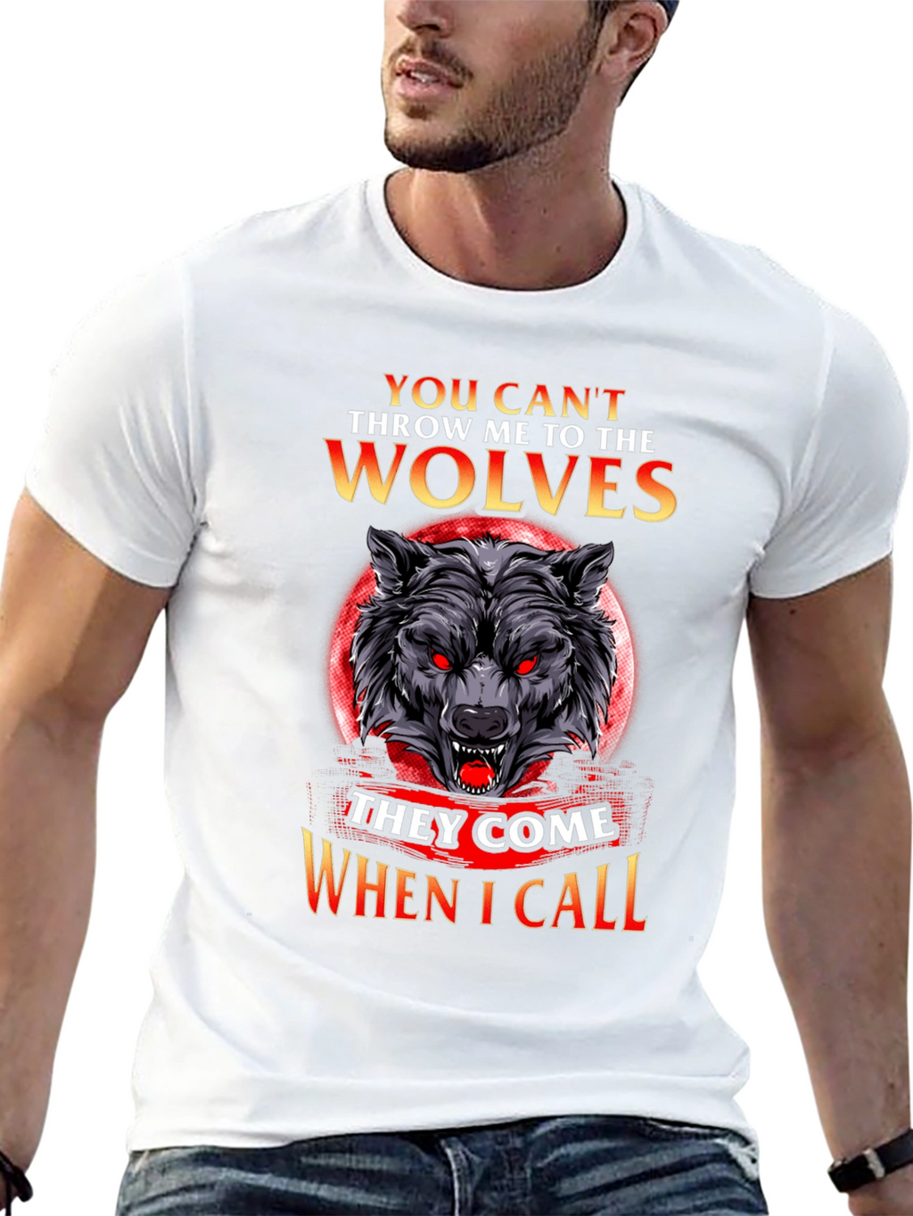 Wolf Pack T-Shirt - They Come When I Call
