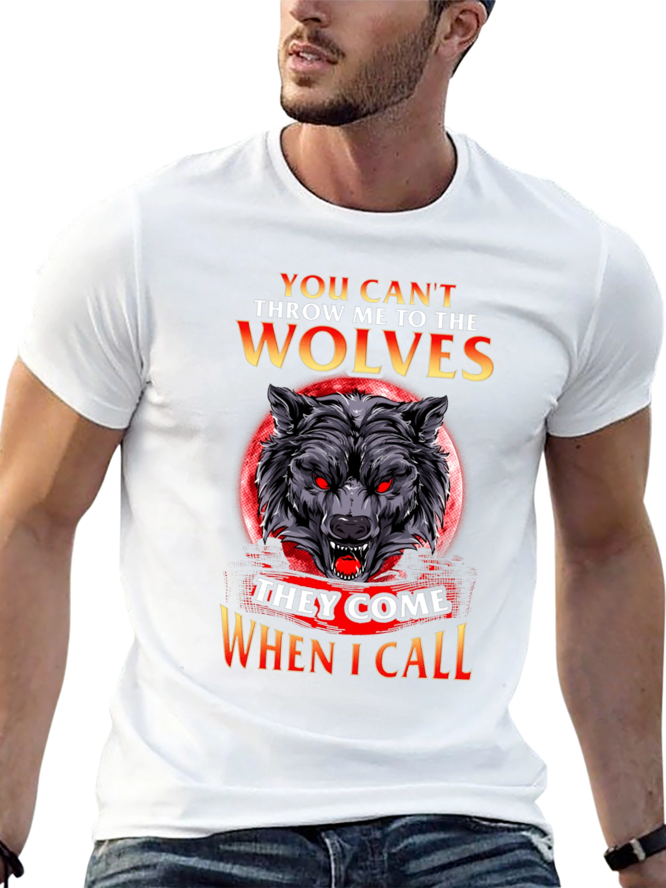 Wolf Pack T-Shirt - They Come When I Call