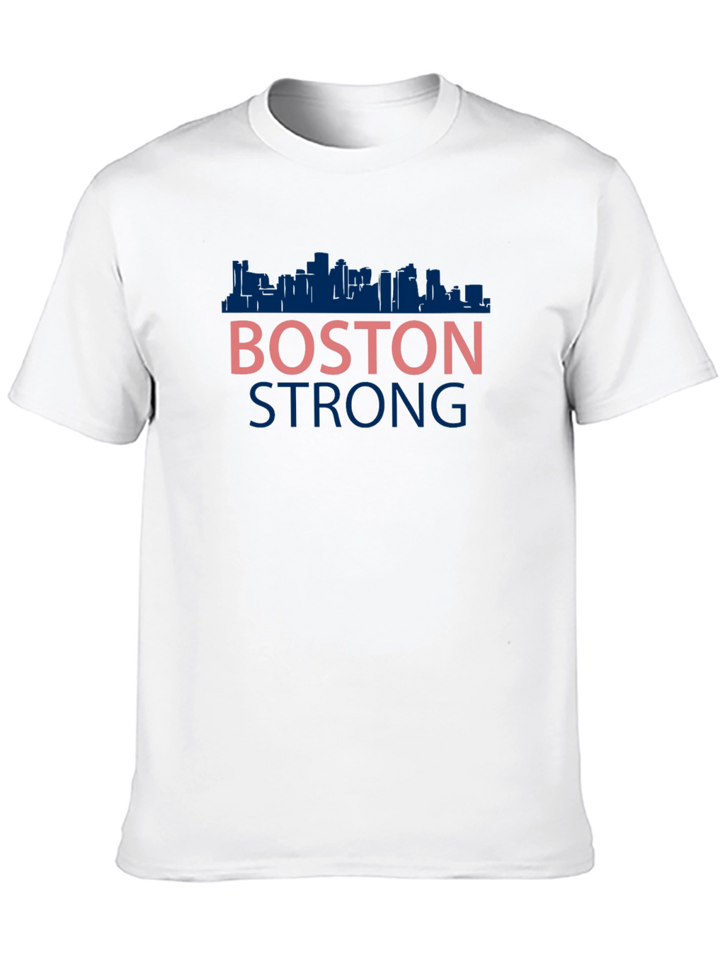 Boston Strong T-Shirt - Mens Short Sleeve