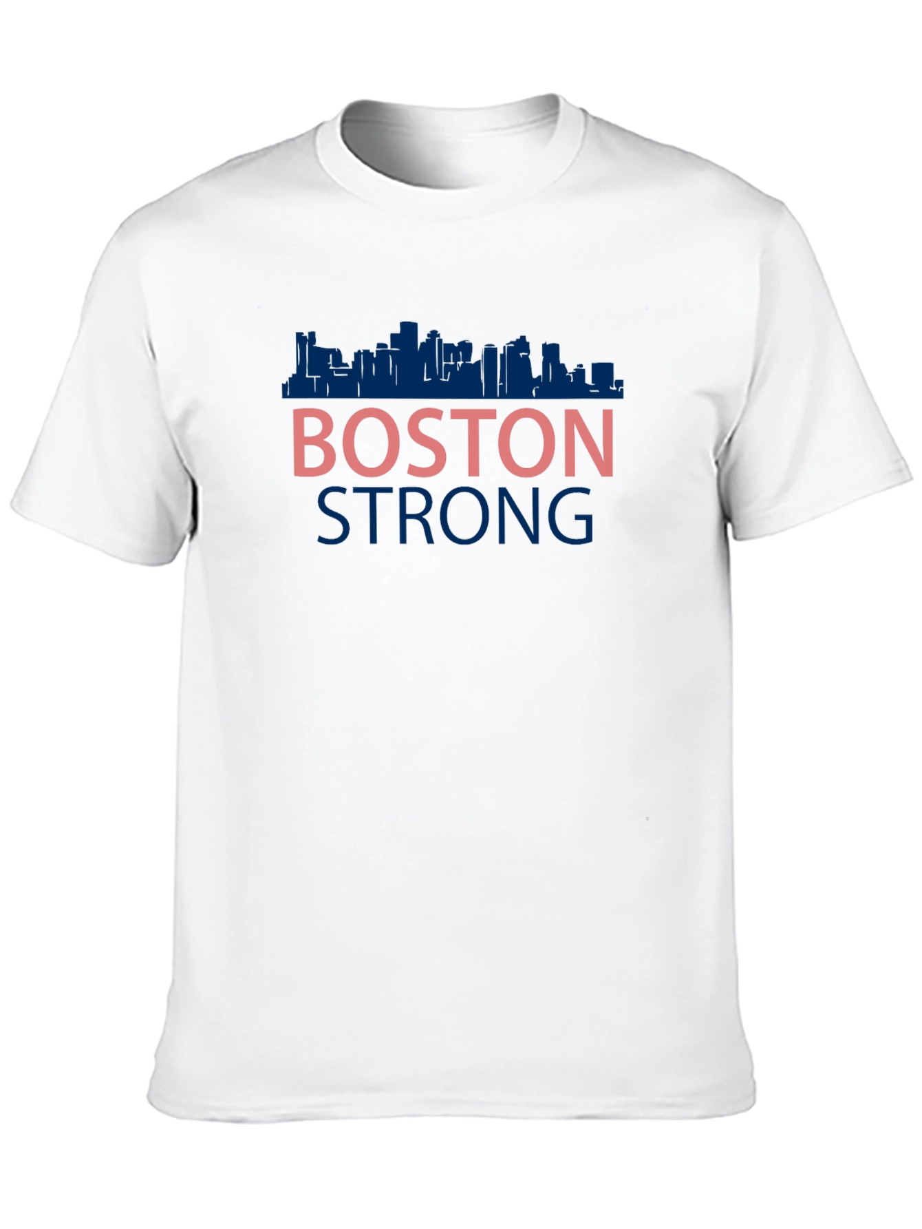 Boston Strong T-Shirt - Mens Short Sleeve