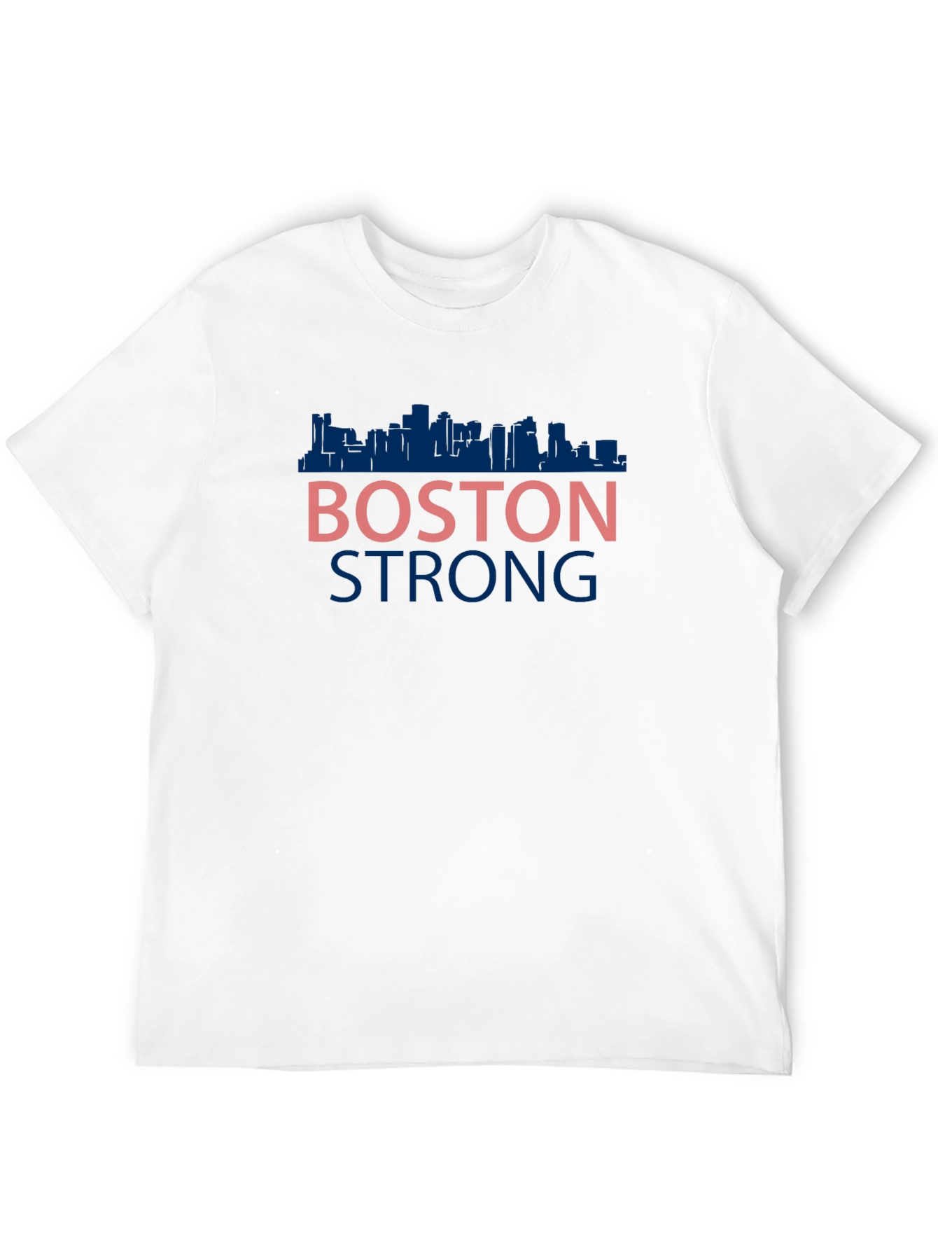 Boston Strong T-Shirt - Mens Short Sleeve