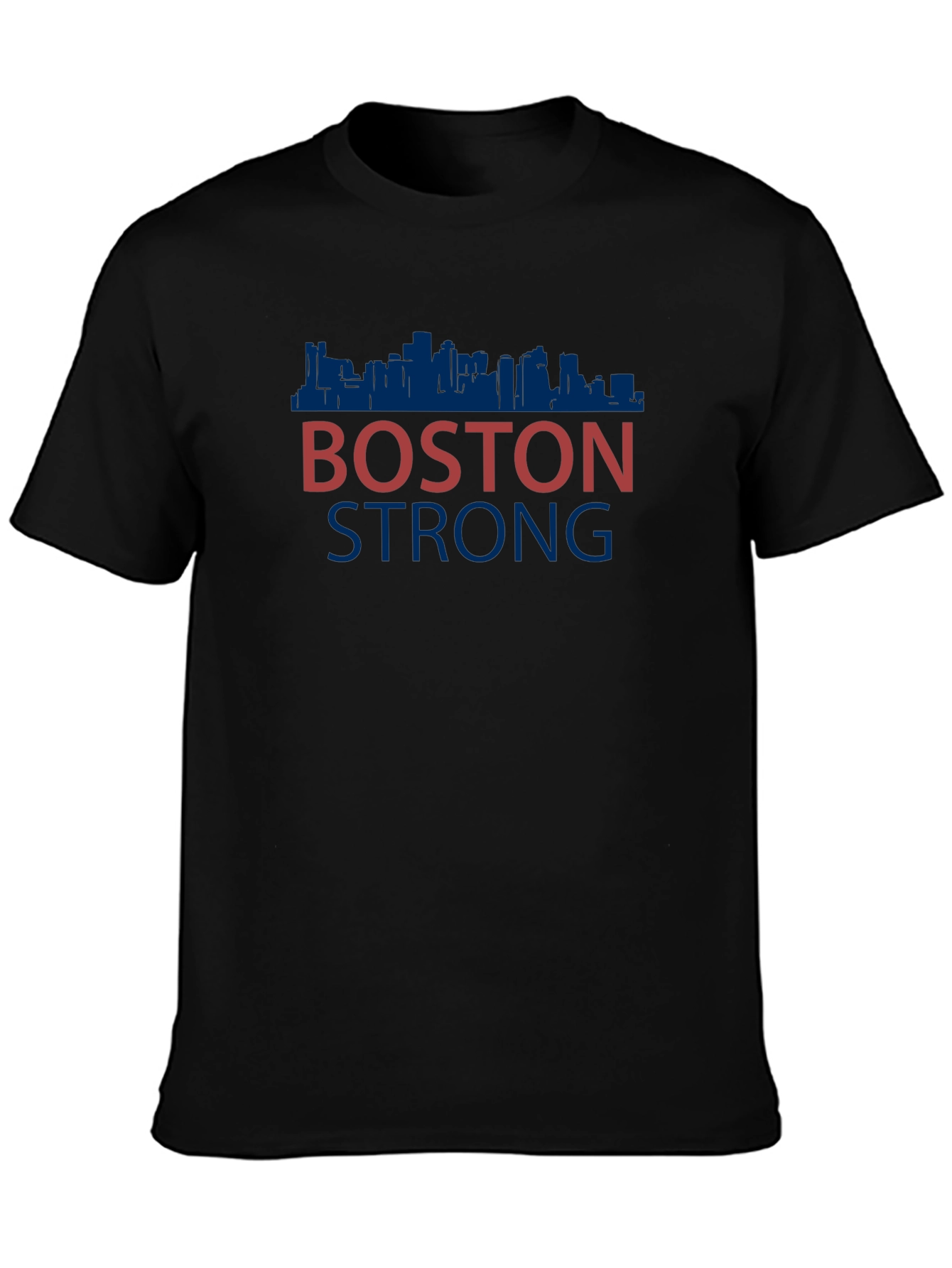 Boston Strong T-Shirt - Mens Short Sleeve