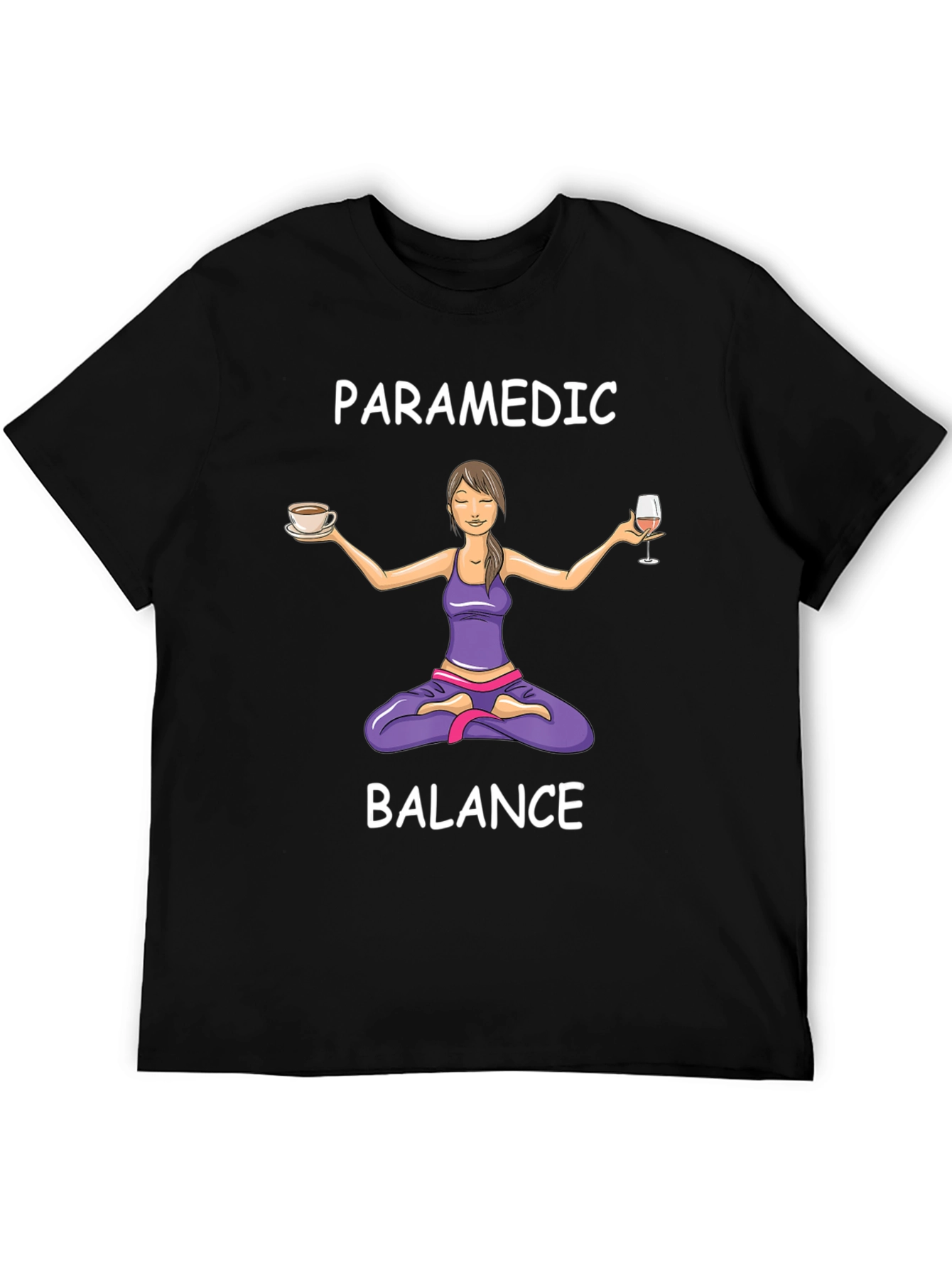 Paramedic Balance Graphic Tee - Comfortable & Stylish