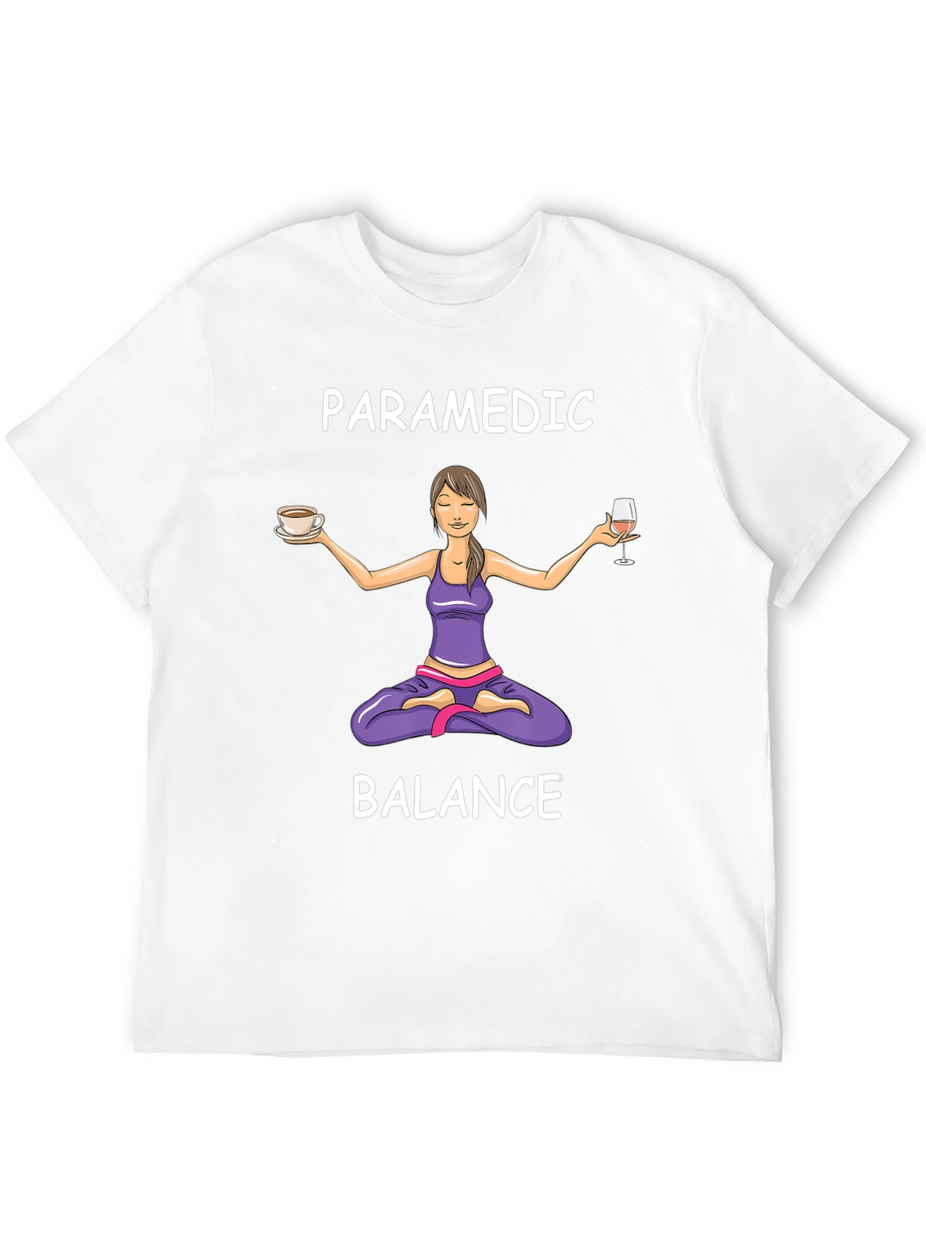 Paramedic Balance Graphic Tee - Comfortable & Stylish