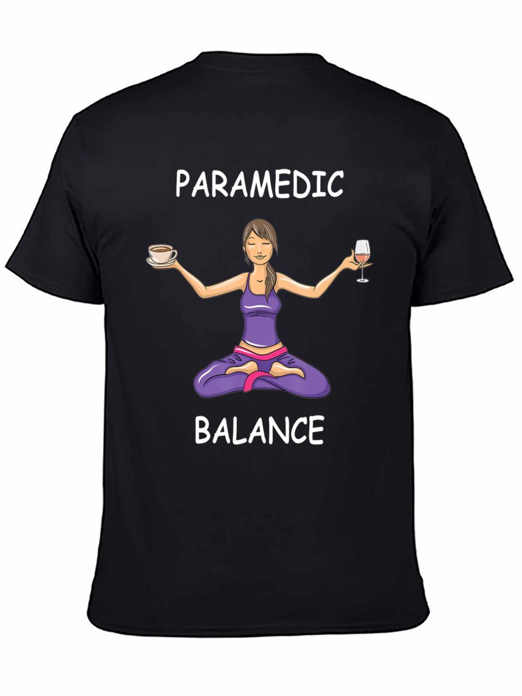 Paramedic Balance Graphic Tee - Comfortable & Stylish