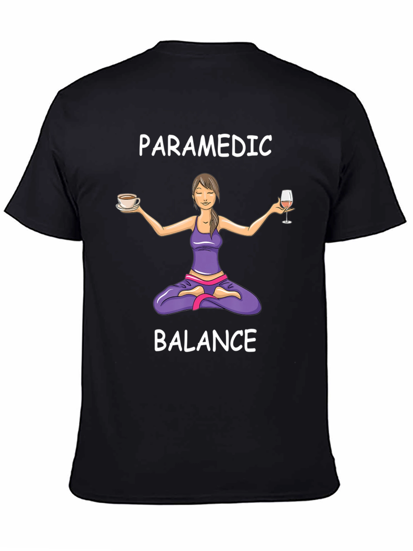 Paramedic Balance Graphic Tee - Comfortable & Stylish