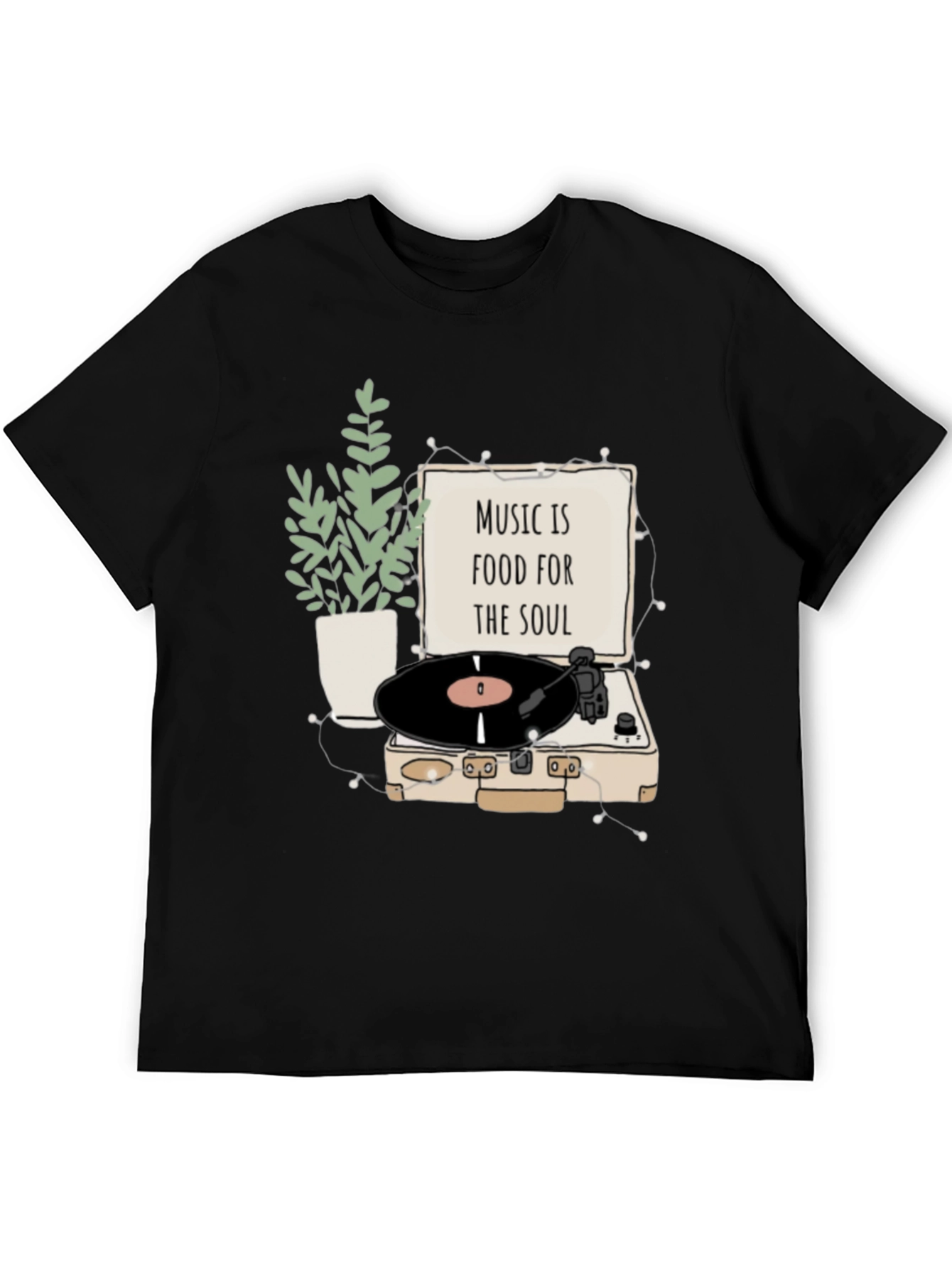 Music is Food for the Soul T-Shirt