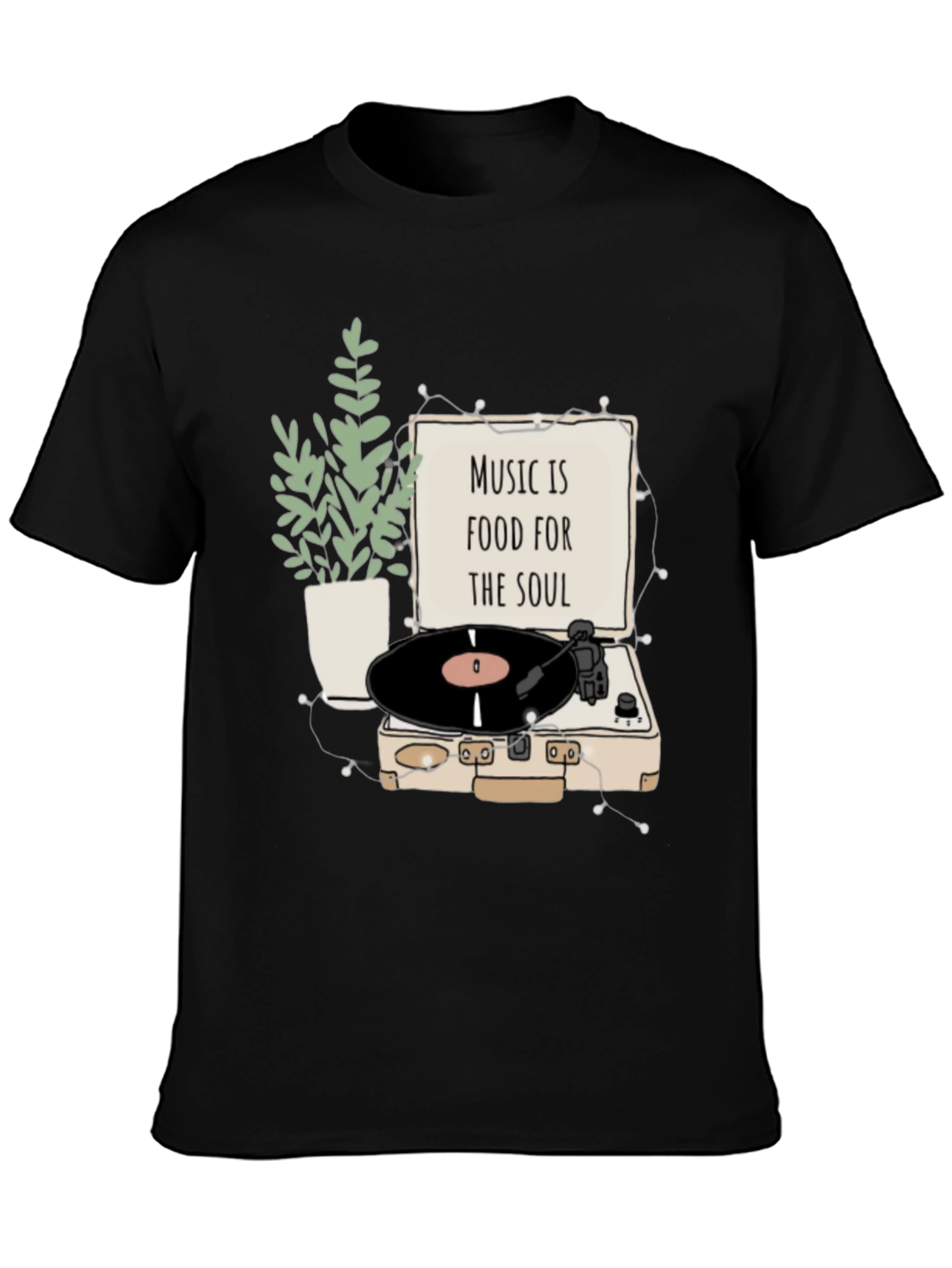 Music is Food for the Soul T-Shirt