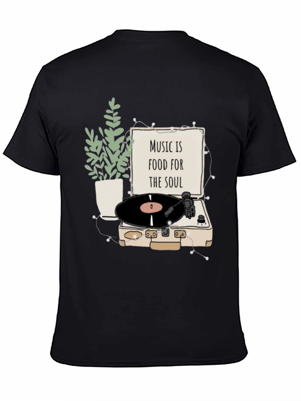 Music is Food for the Soul T-Shirt