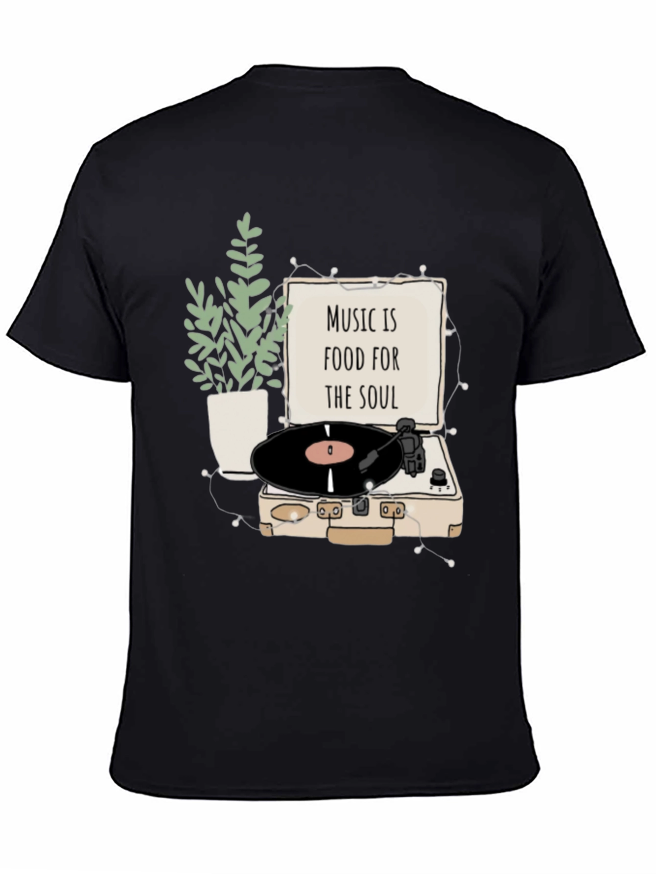 Music is Food for the Soul T-Shirt