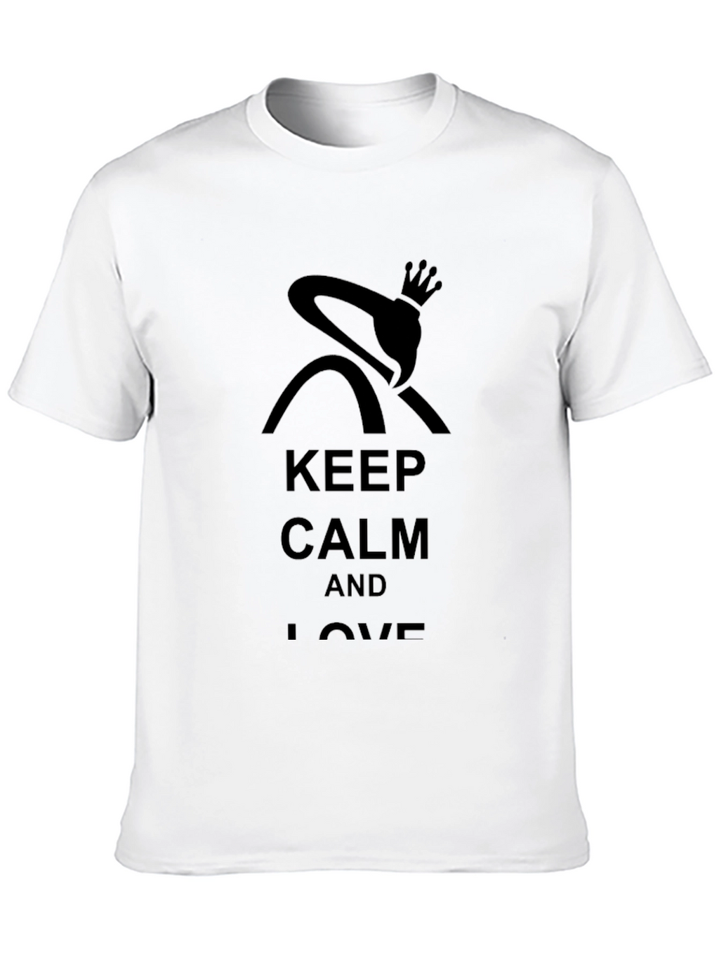 Keep Calm & Love Swan T-Shirt