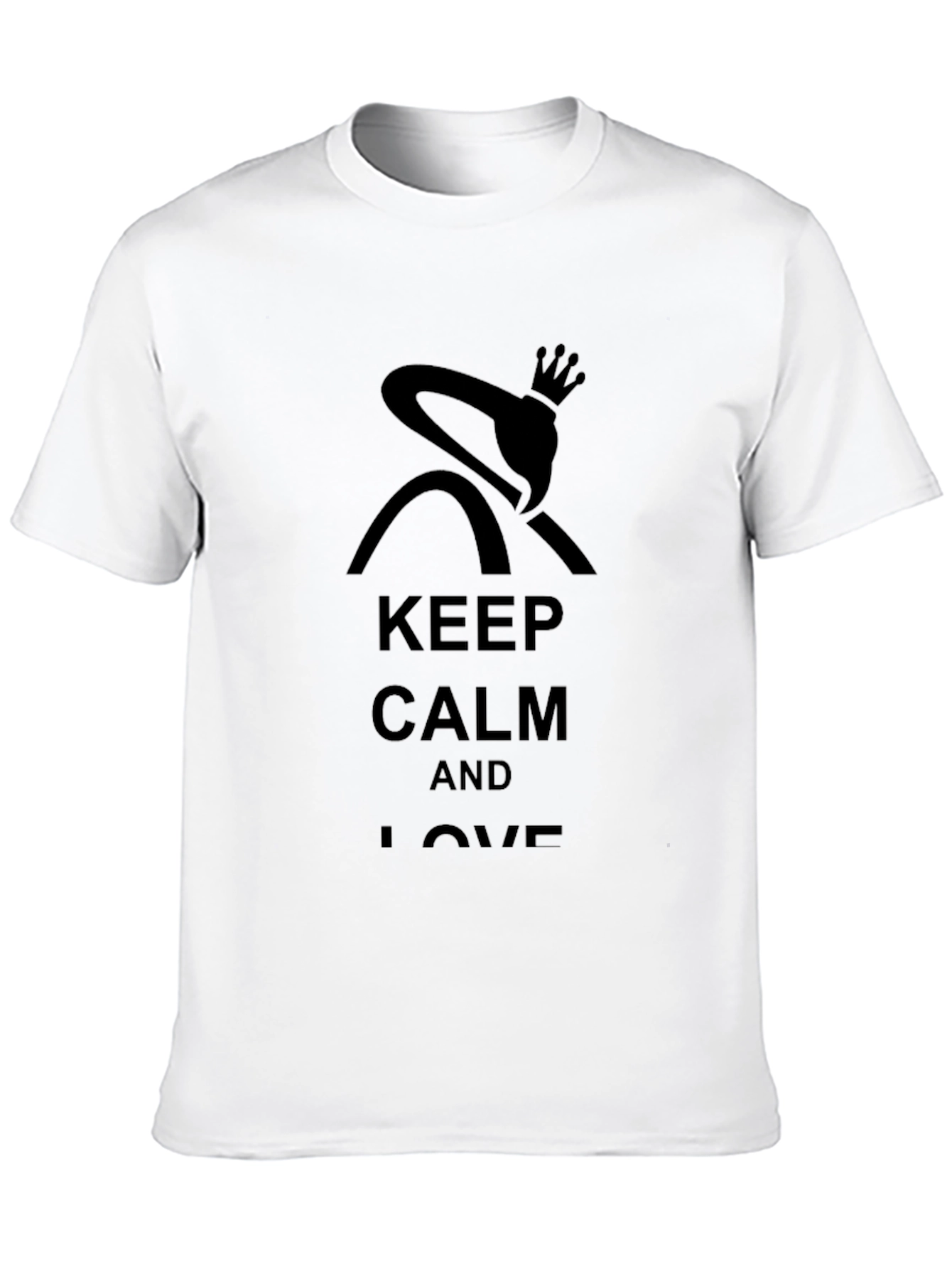 Keep Calm & Love Swan T-Shirt