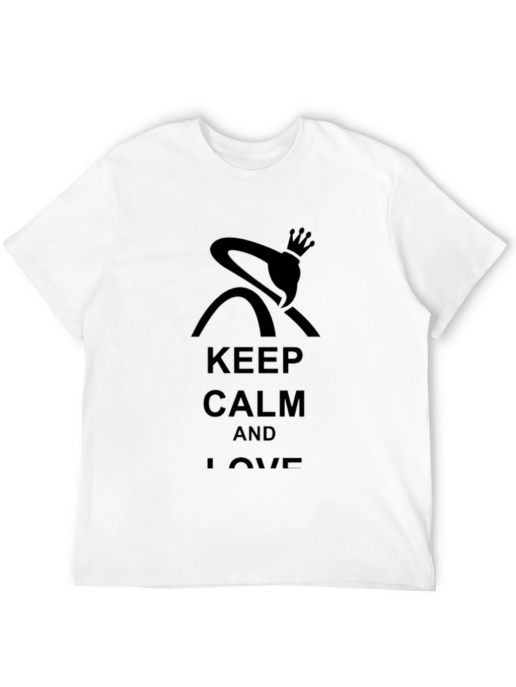 Keep Calm & Love Swan T-Shirt