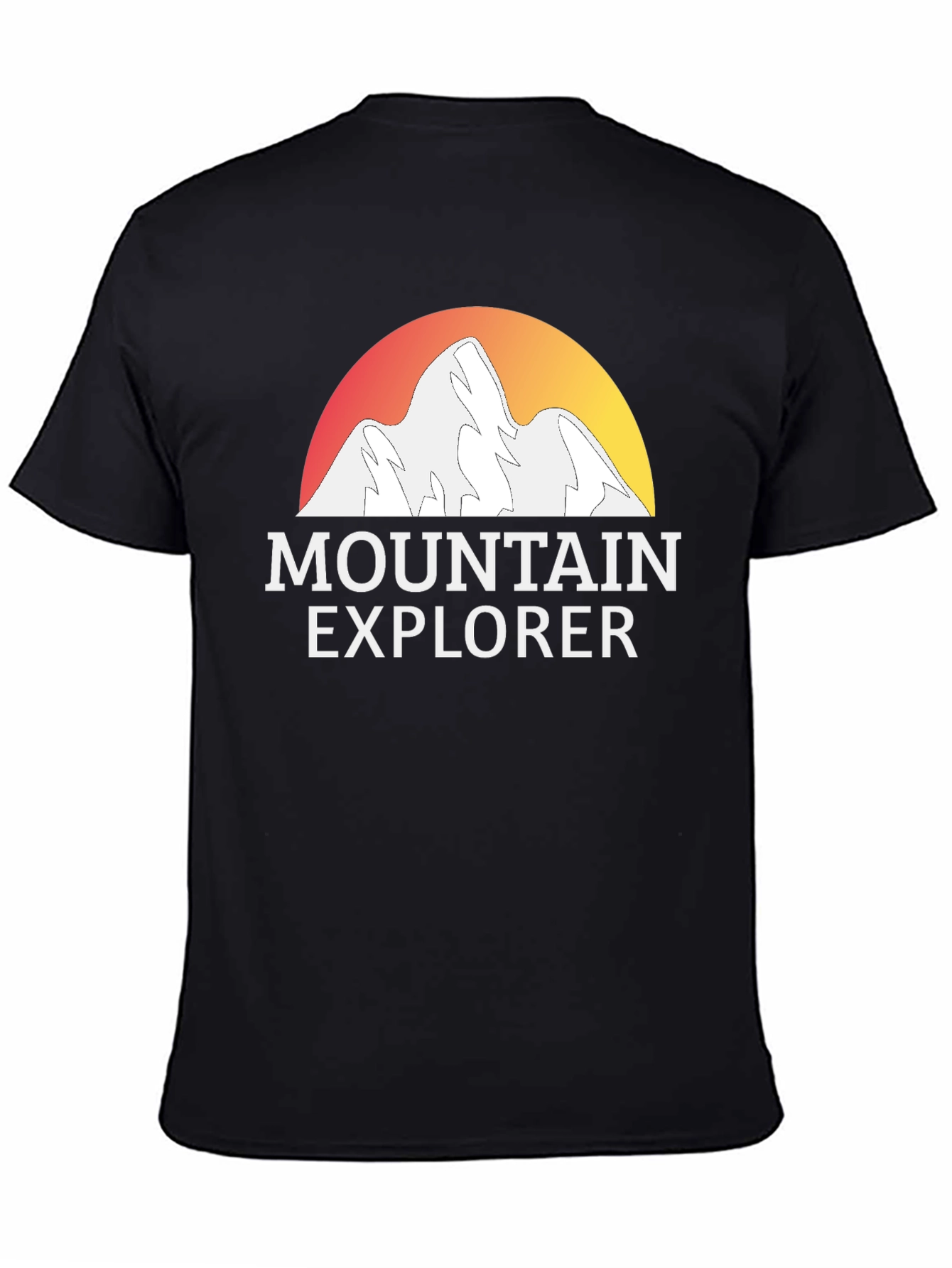 Mountain Explorer Graphic Tee - Adventure Ready