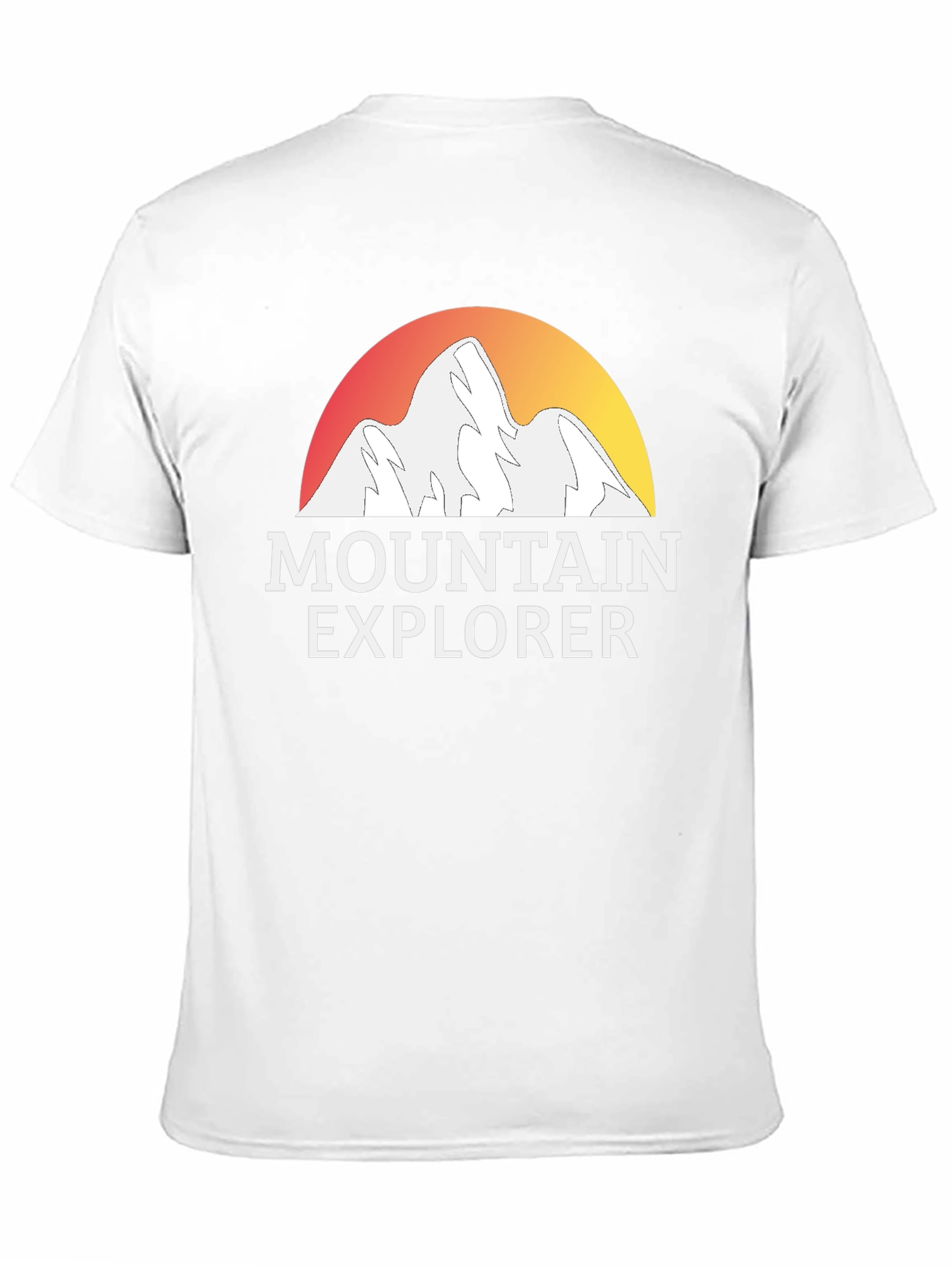 Mountain Explorer Graphic Tee - Adventure Ready
