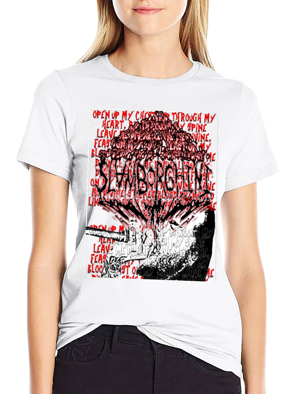 SlamBorgini Graphic T-Shirt