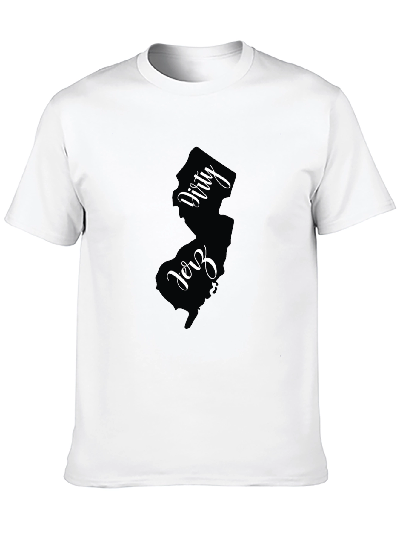 Dirty Jerz Graphic Tee - New Jersey Pride