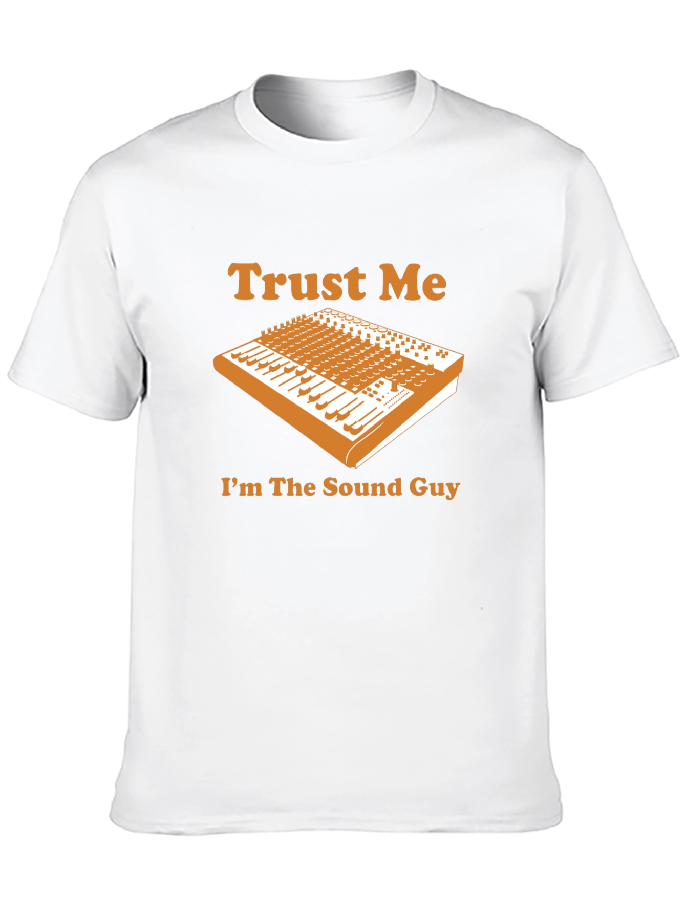 Trust Me Sound Guy Black T-Shirt