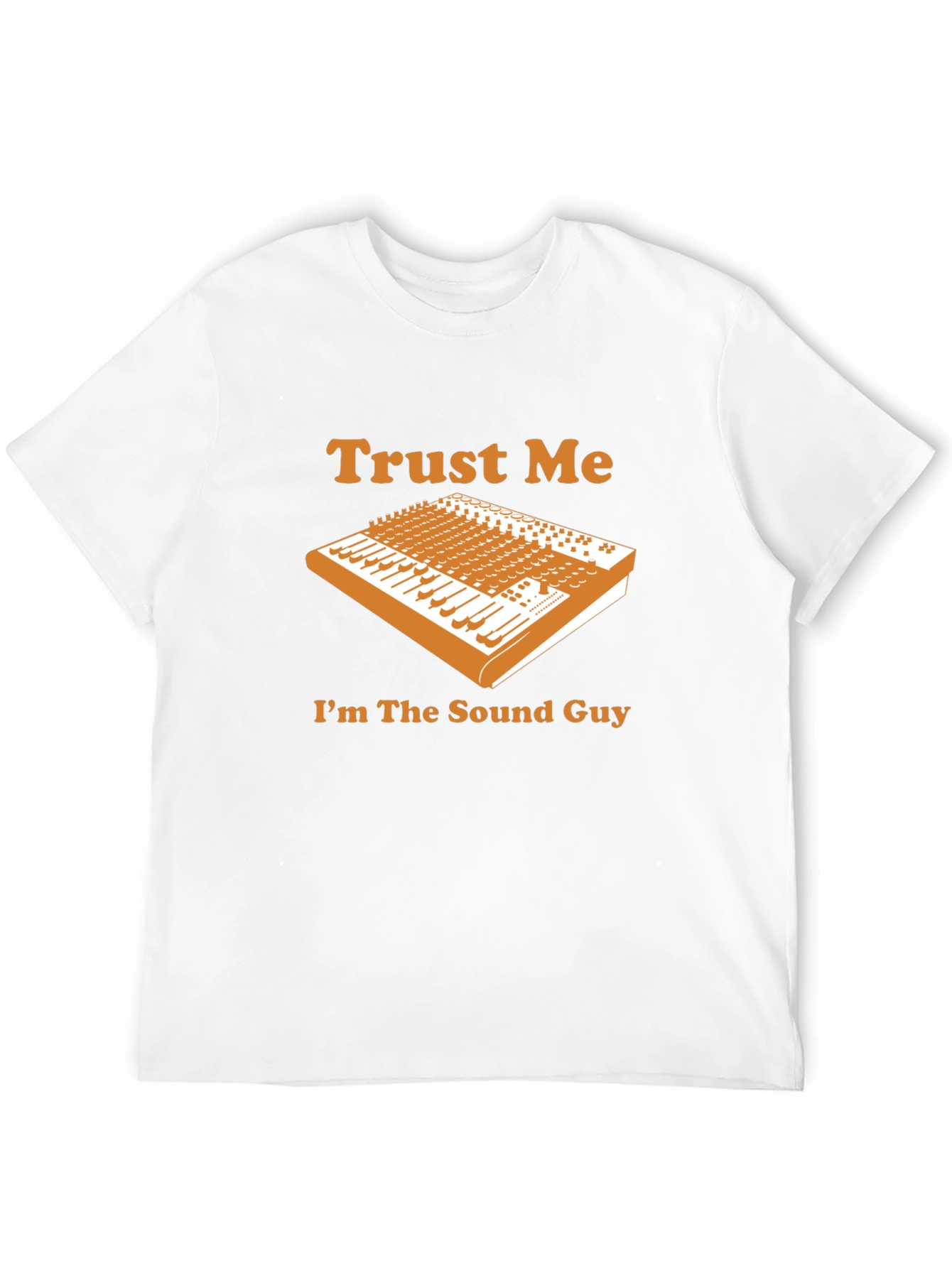Trust Me Sound Guy Black T-Shirt