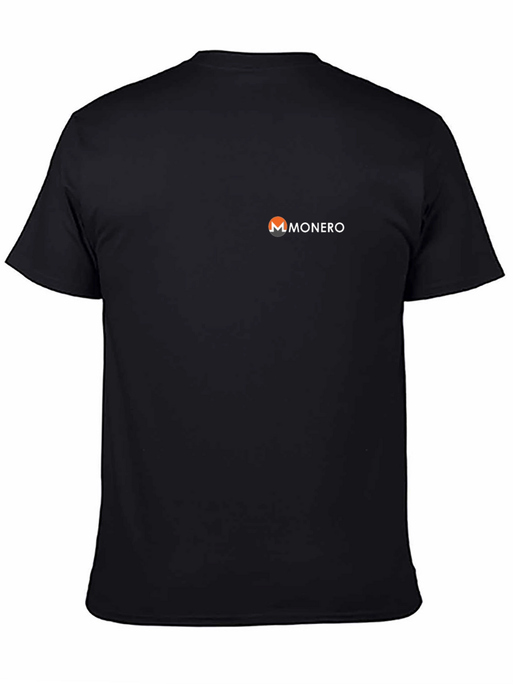 Monero Crypto Black T-Shirt - Sleek & Stylish