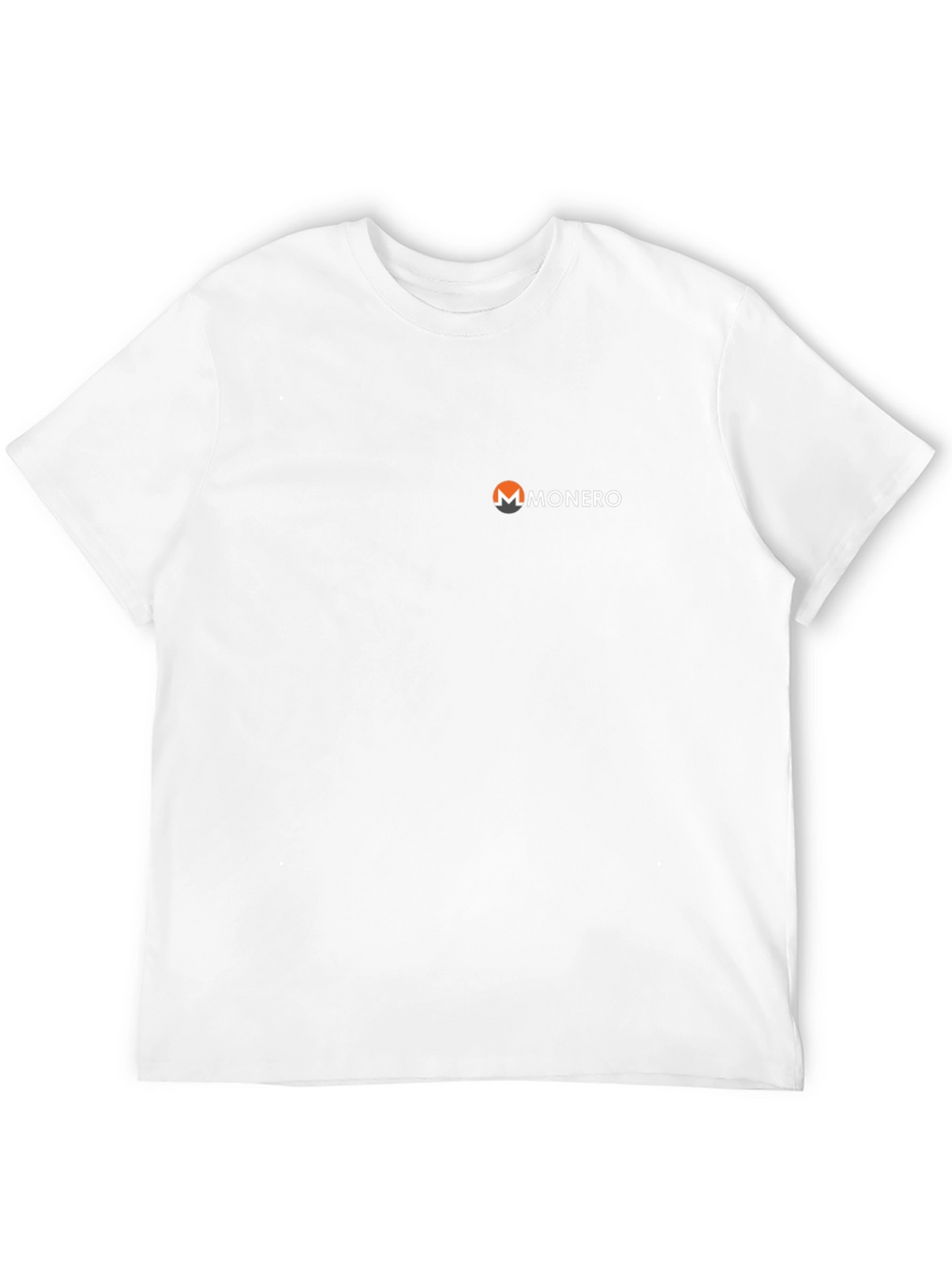 Monero Crypto Black T-Shirt - Sleek & Stylish