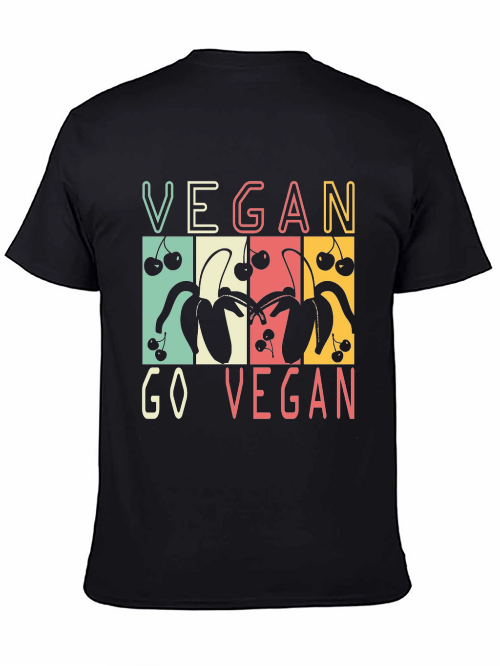 Vegan Banana Graphic T-Shirt