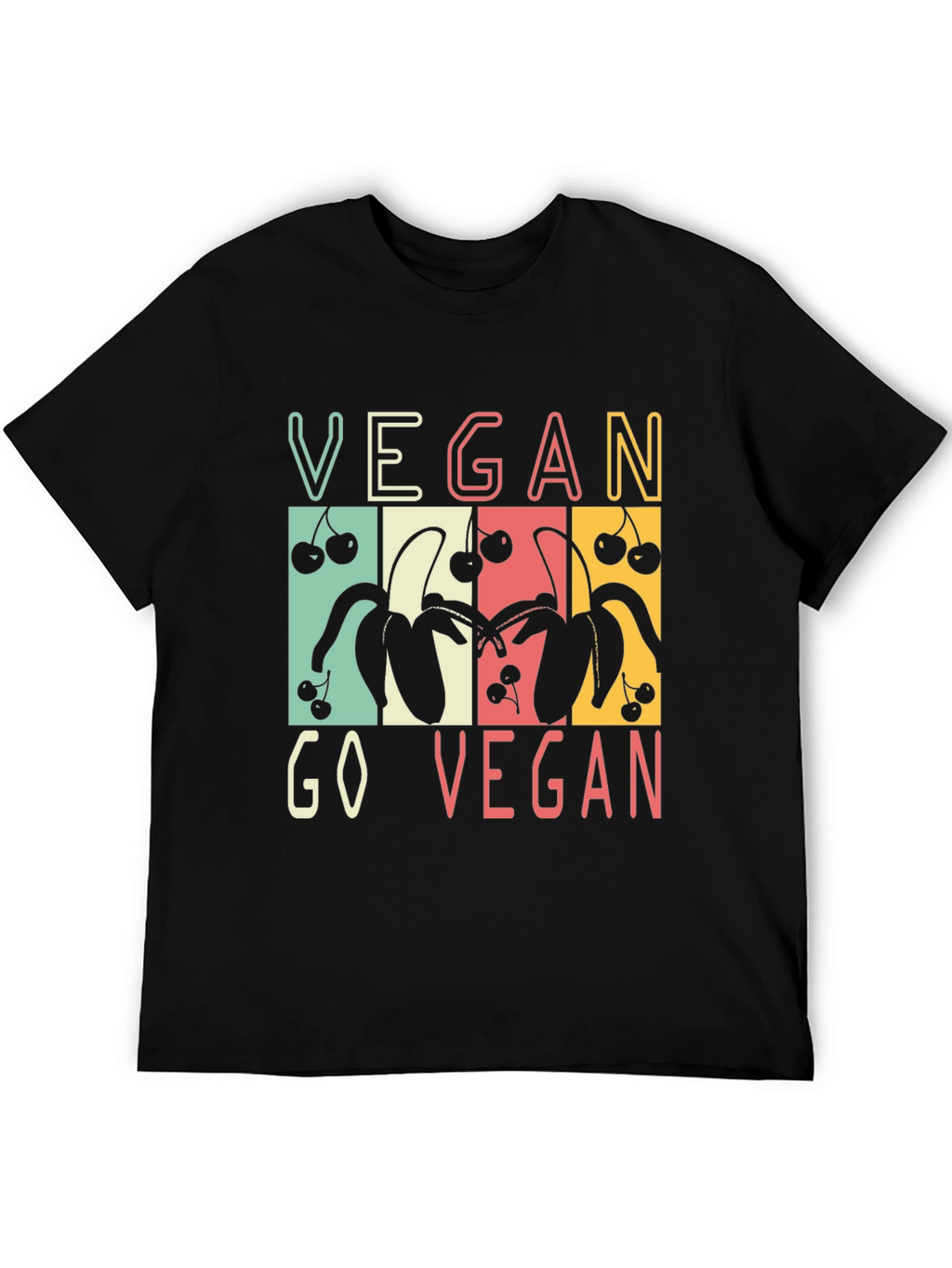 Vegan Banana Graphic T-Shirt