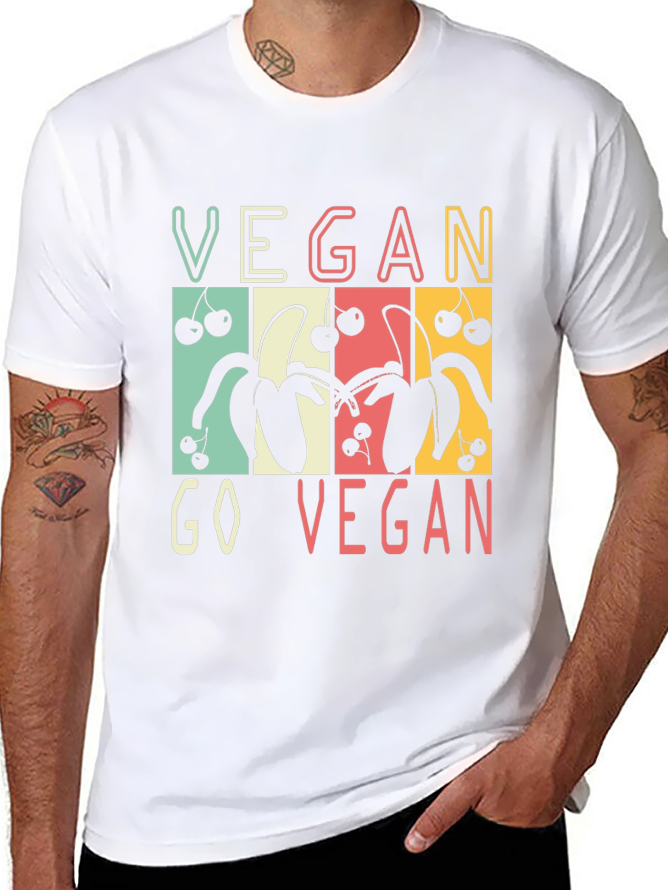Vegan Banana Graphic T-Shirt