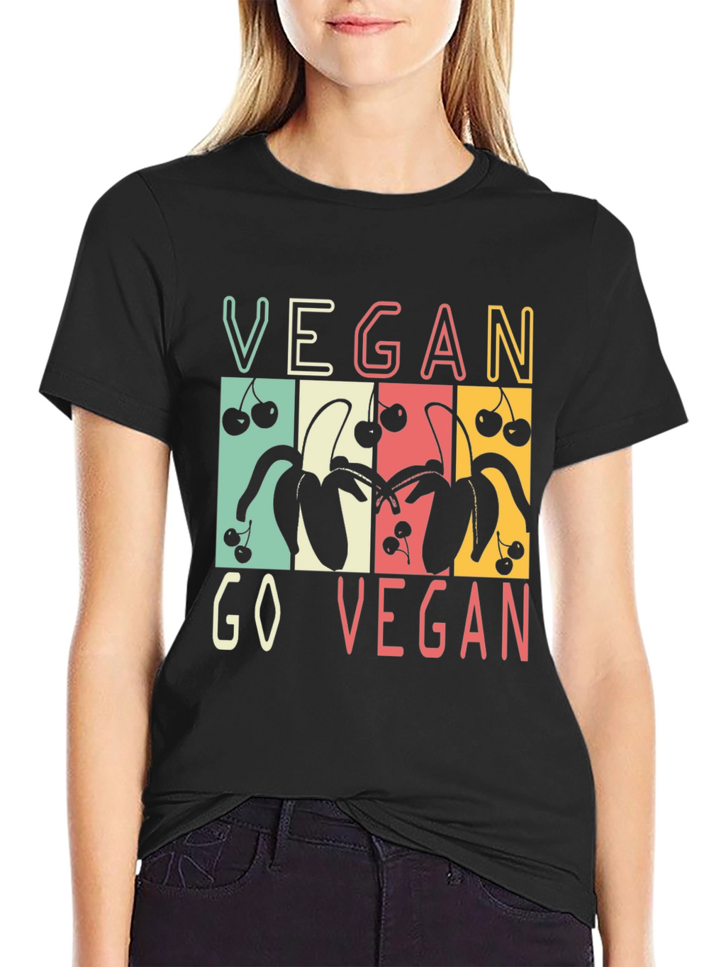 Vegan Banana Graphic T-Shirt