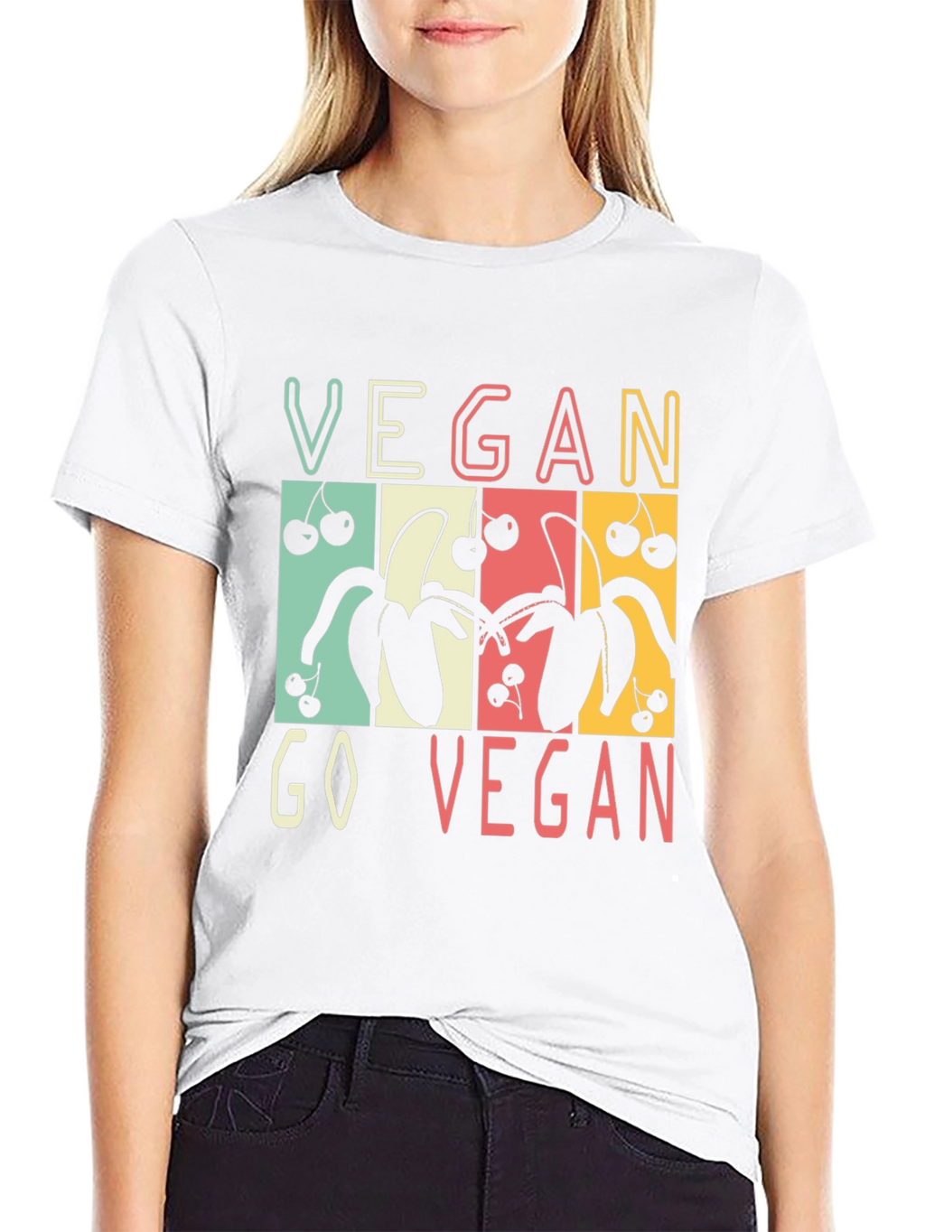 Vegan Banana Graphic T-Shirt
