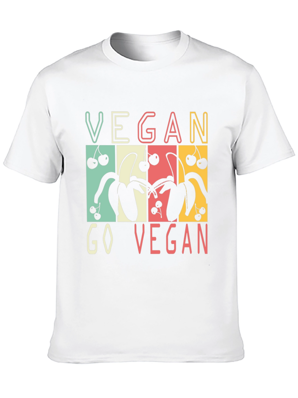 Vegan Banana Graphic T-Shirt
