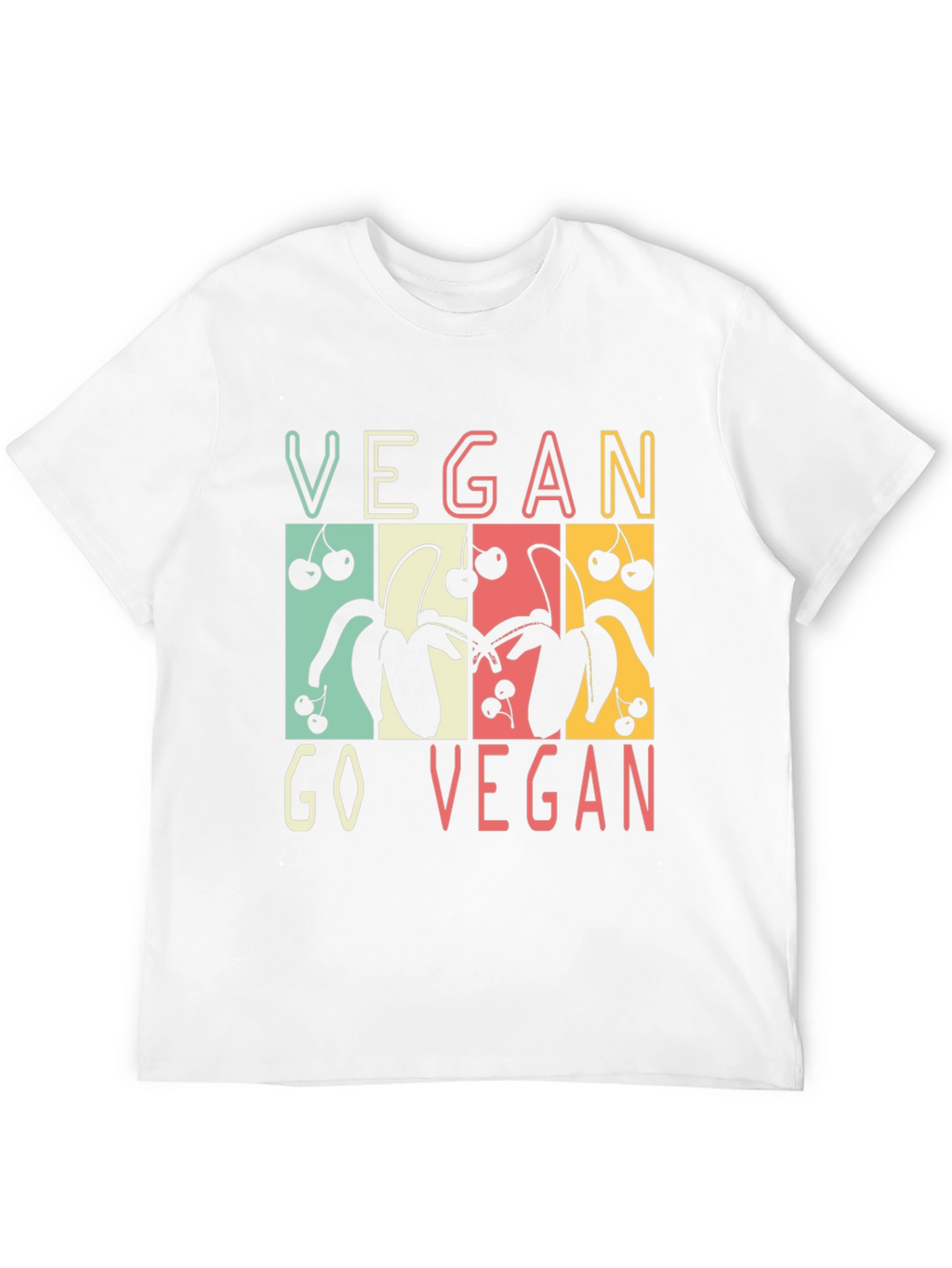 Vegan Banana Graphic T-Shirt