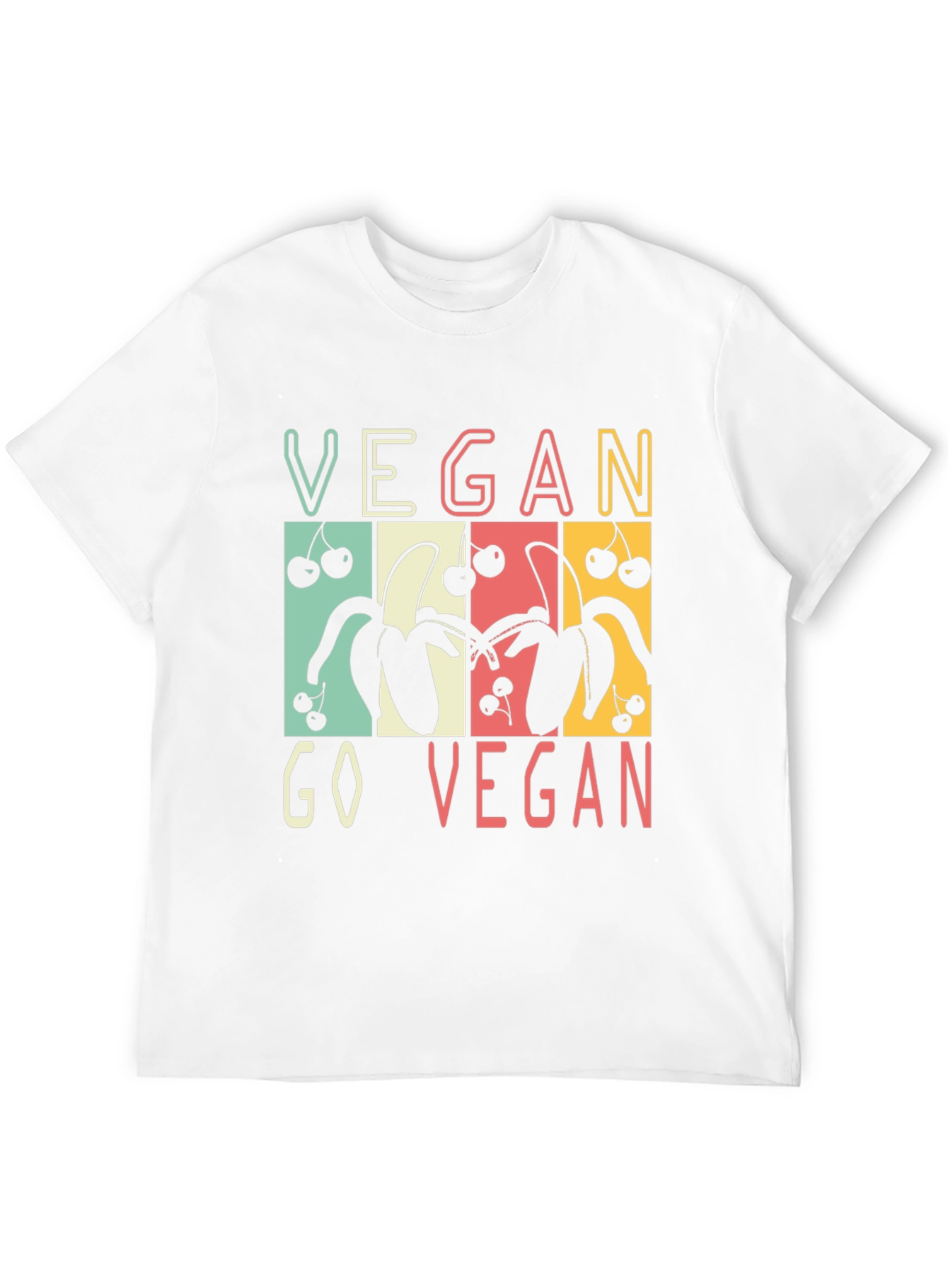 Vegan Banana Graphic T-Shirt