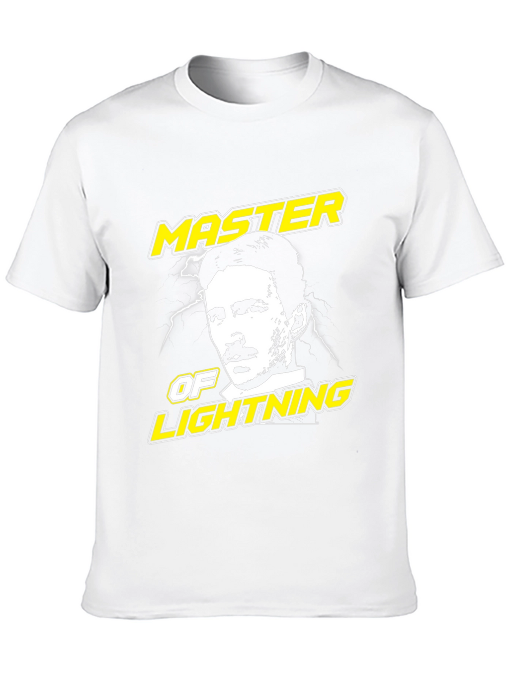 Master of Lightning Tesla Graphic T-Shirt